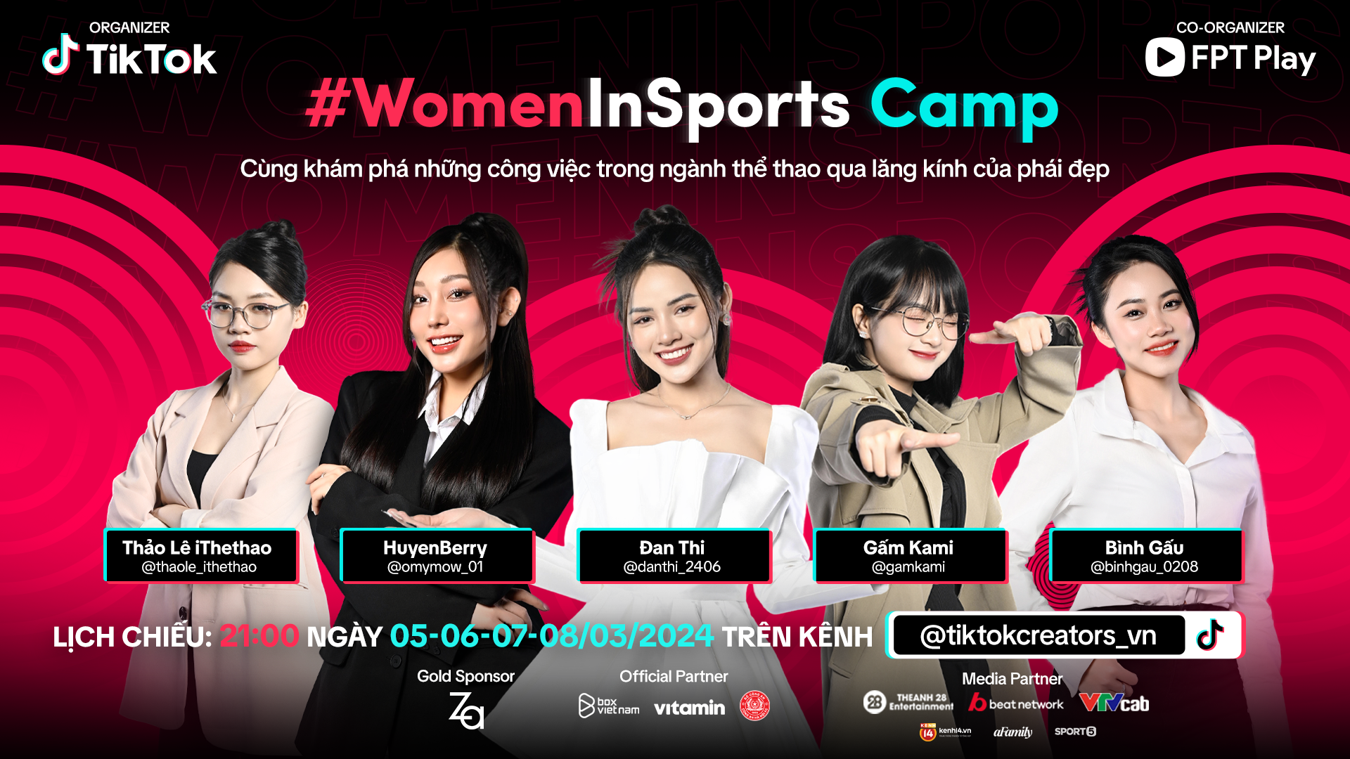 Women in sports: Khi phái đẹp 'nổi danh' trong ngành thể thao- Ảnh 1.