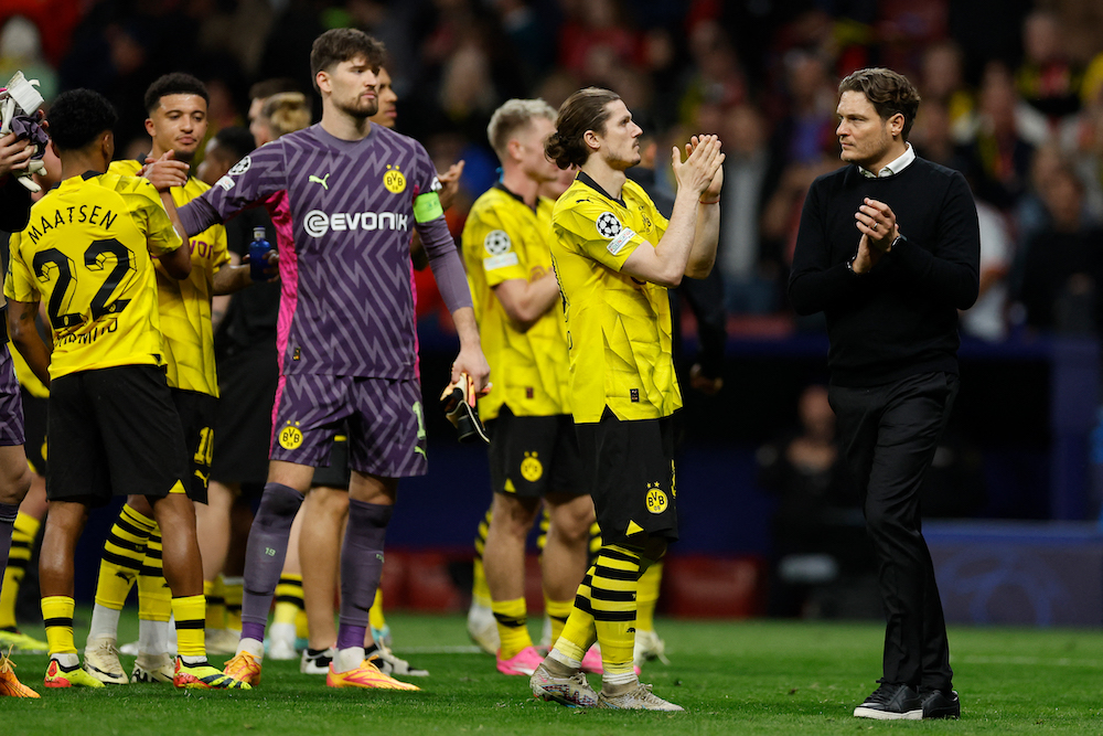Champions League: Thắng sít sao Dortmund, Atletico Madrid nắm lợi thế mong manh ở lượt về