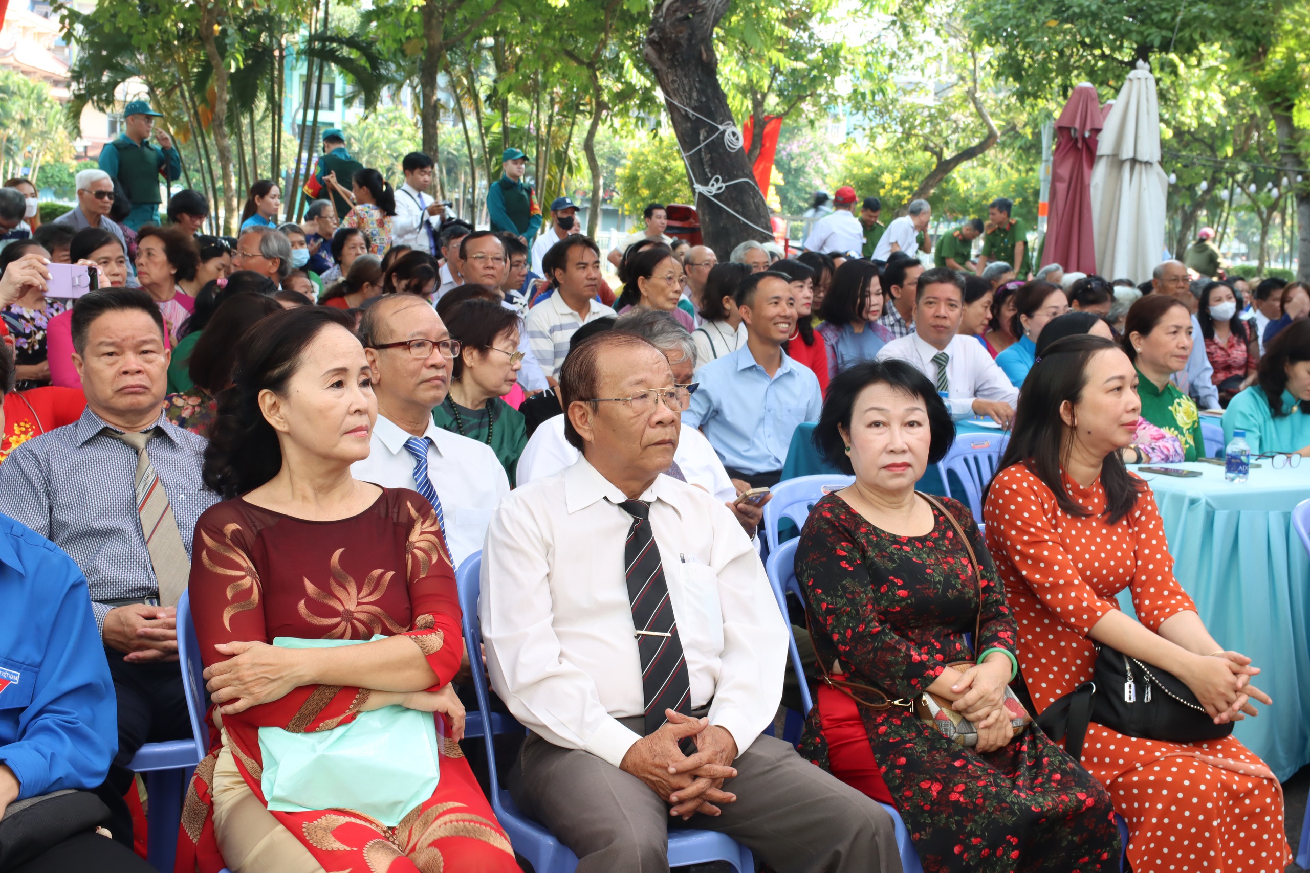 Nhân sự các chức danh không chuyên trách của các khu phố mới của P.Tân Định