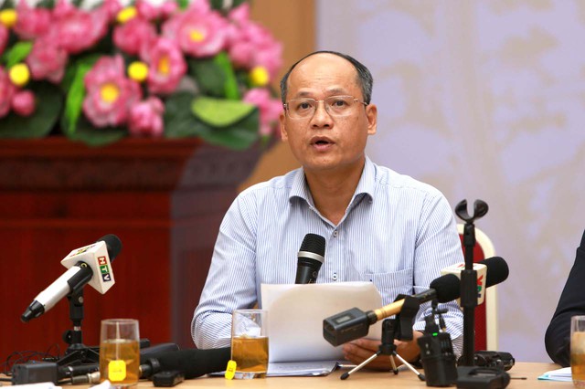 Ông Lê Công Điền, cựu Vụ trưởng Vụ Giám sát công ty đại chúng