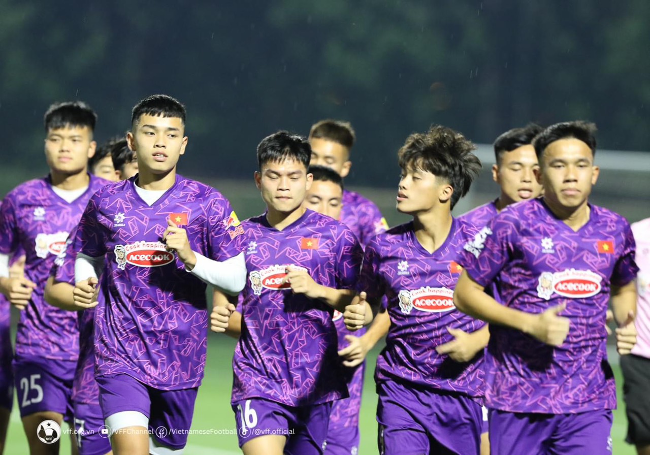 Vì sao U.23 Việt Nam chỉ đá 1 trận giao hữu trước giải châu Á?