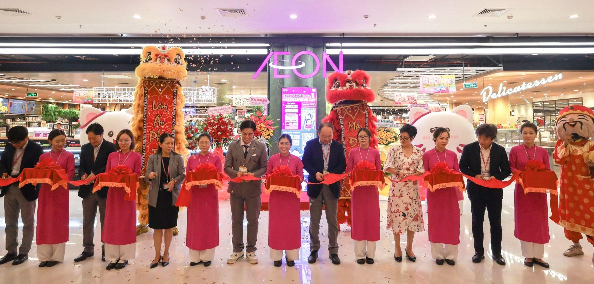 AEON Việt Nam tiếp tục ra mắt mô hình siêu thị tinh gọn tại quận 7 vào 2.4 AEON Việt Nam tiếp tục ra mắt mô hình siêu thị tinh gọn tại quận 7 vào 2.4