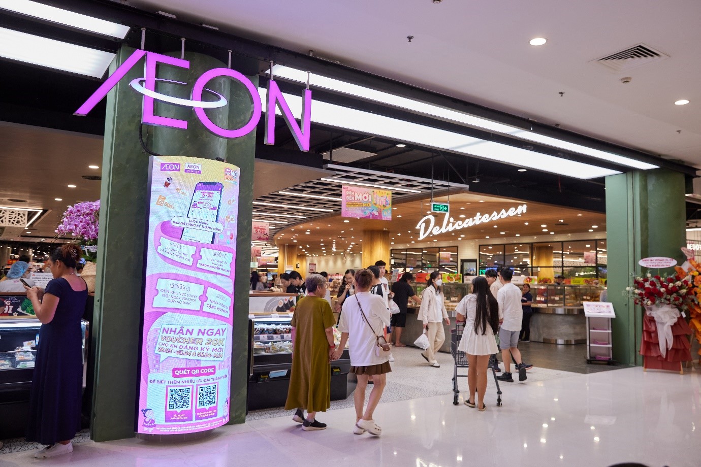 AEON Việt Nam hướng đến đóng góp vào sự phát triển bền vững thông qua hoạt động kinh doanh bán lẻ AEON Việt Nam hướng đến đóng góp vào sự phát triển bền vững thông qua hoạt động kinh doanh bán lẻ
