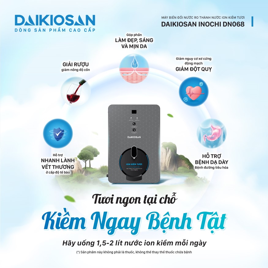 'Độc, lạ' máy biến đổi nước RO thành nước ion kiềm tươi- Ảnh 1. 'Độc, lạ' máy biến đổi nước RO thành nước ion kiềm tươi- Ảnh 1.