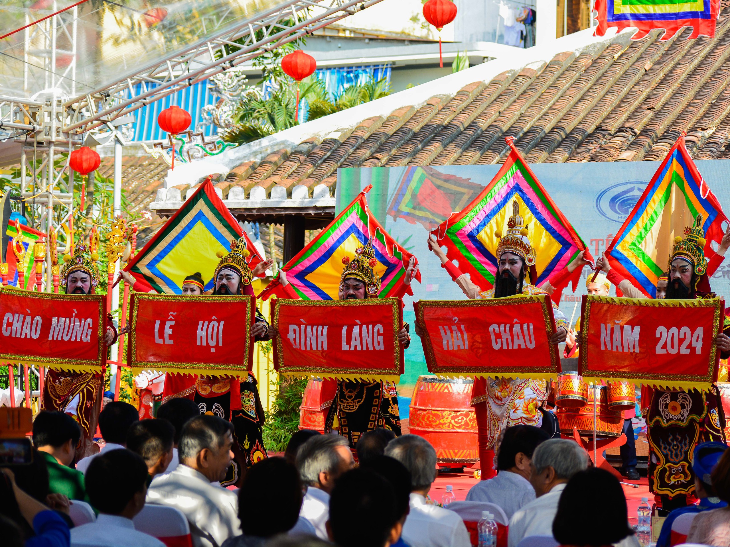 Lễ hội Đình làng Hải Châu là một trong những hoạt động văn hóa đặc sắc của TP.Đà Nẵng