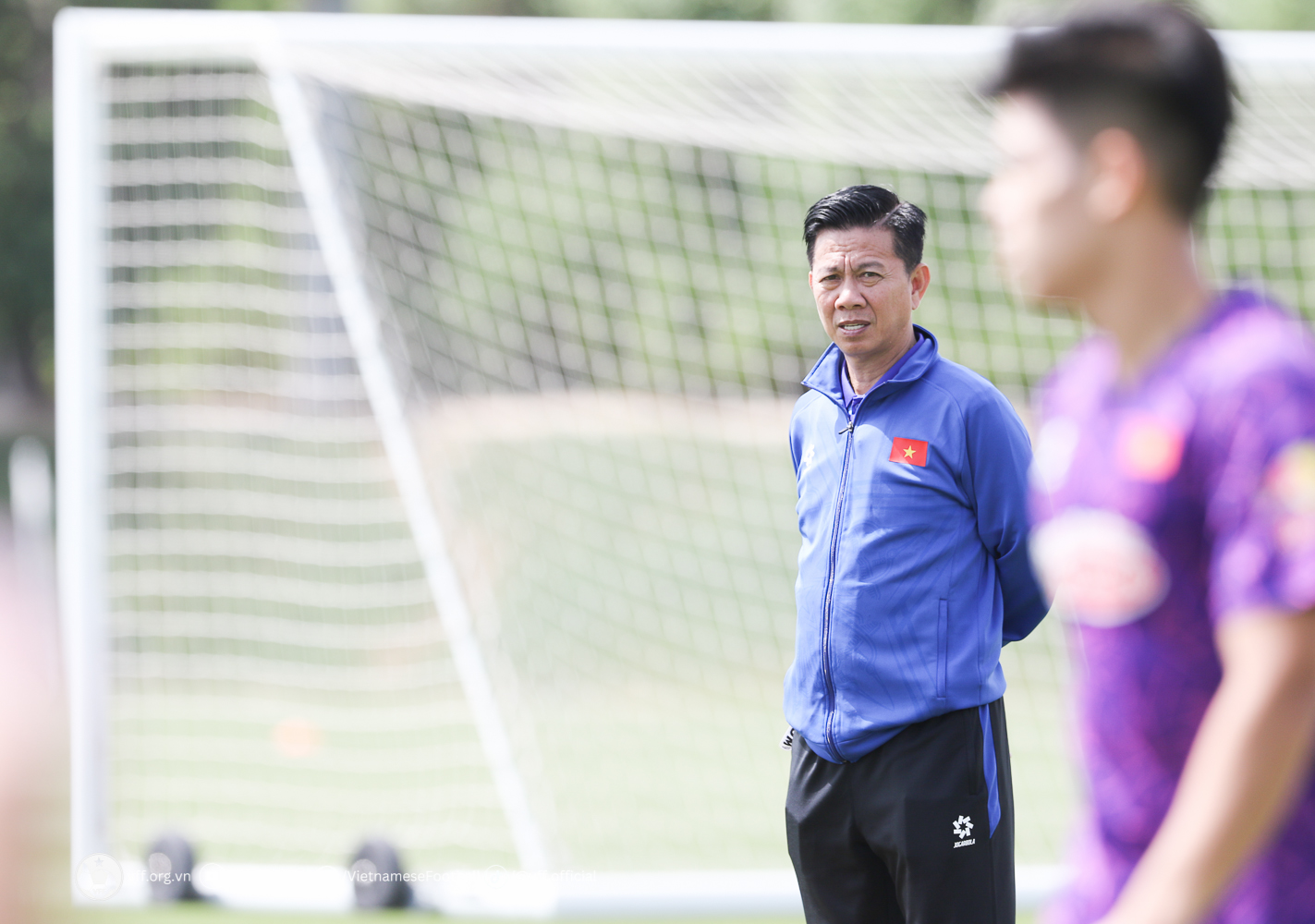 HLV Hoàng Anh Tuấn để lại dấu ấn khi dẫn dắt đội tuyển U.23 Việt Nam