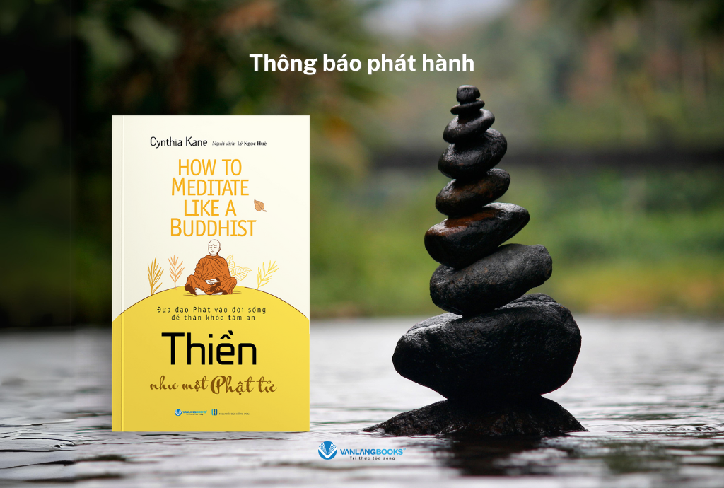 Sách chữa lành trên mọi nẻo đường: Thiền như một Phật tử- Ảnh 1.