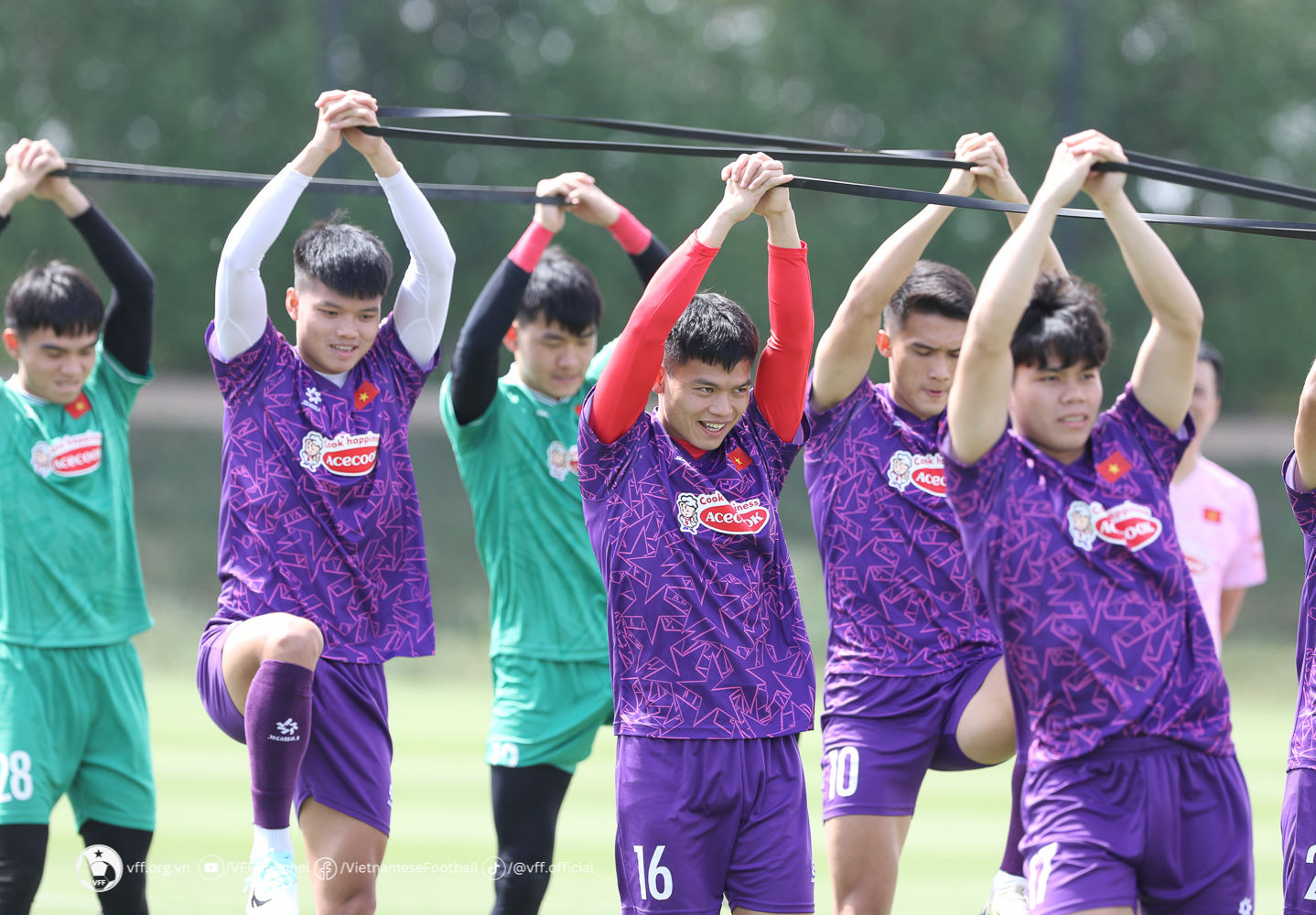 Đội tuyển U.23 Việt Nam đang hoàn tất những khâu chuẩn bị cuối cùng