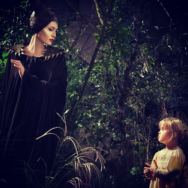 Vivienne vào vai công chúa Aurora lúc nhỏ trong Maleficent ra mắt năm 2019