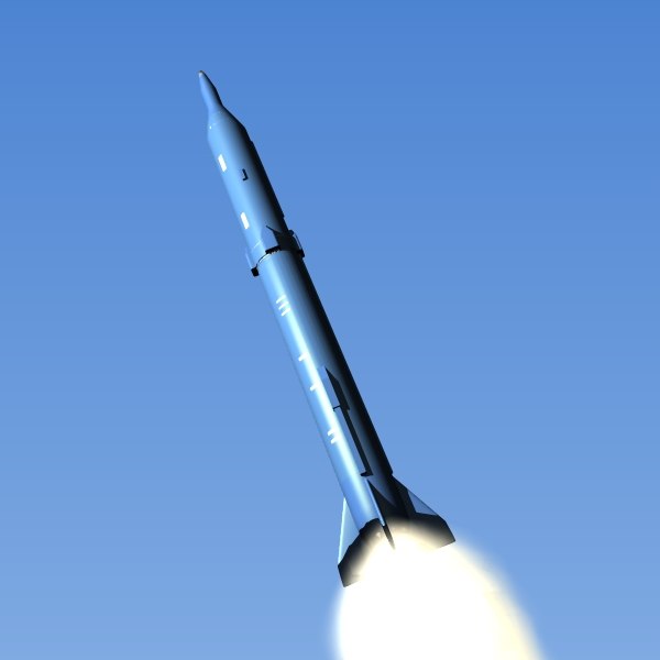 Tên lửa Sejil mà Iran đang phát triển