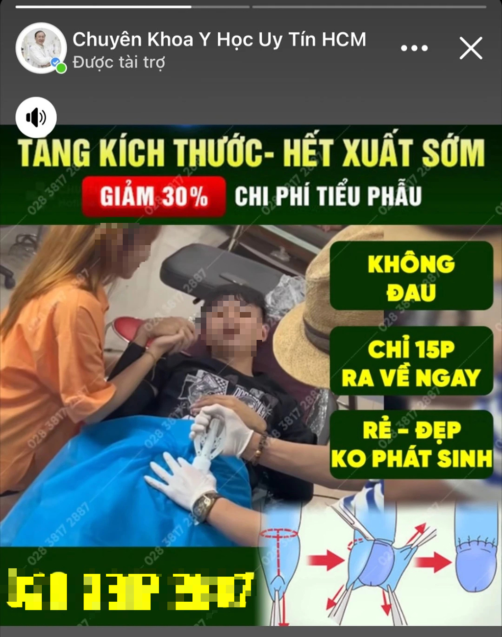 Loạn phòng khám nam khoa chui