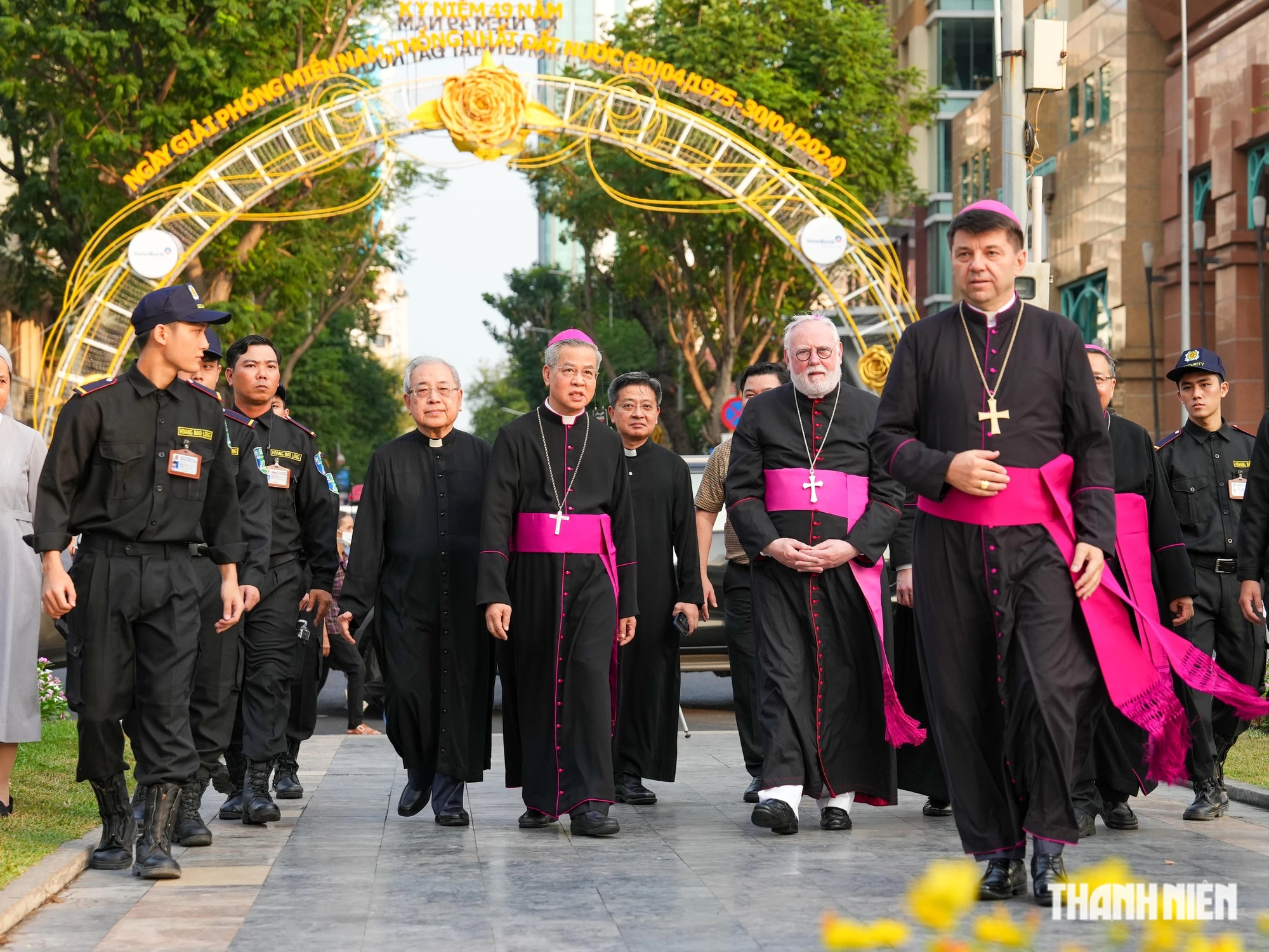 Tổng giám mục Giuse Nguyễn Năng cho biết chuyến thăm của Ngoại trưởng Tòa Thánh đến Việt Nam đánh dấu bước phát triển quan trọng của mối quan hệ ngoại giao giữa Việt Nam và Tòa Thánh