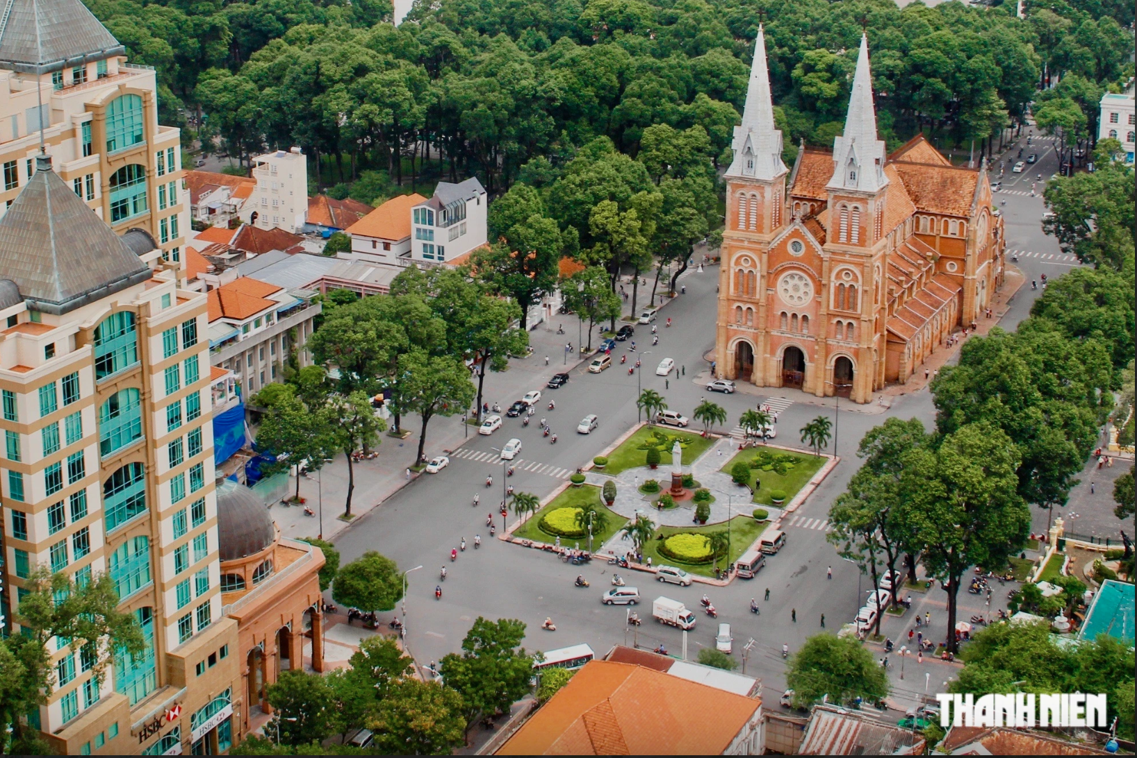 Nhà thờ Đức Bà Sài Gòn là công trình có ý nghĩa kiến trúc, nghệ thuật, một trong những biểu tượng khi nhắc đến TP.HCM