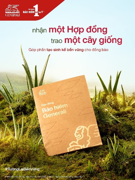 Generali Việt Nam ra mắt bộ hợp đồng bảo hiểm phiên bản thân thiện với môi trường- Ảnh 3.