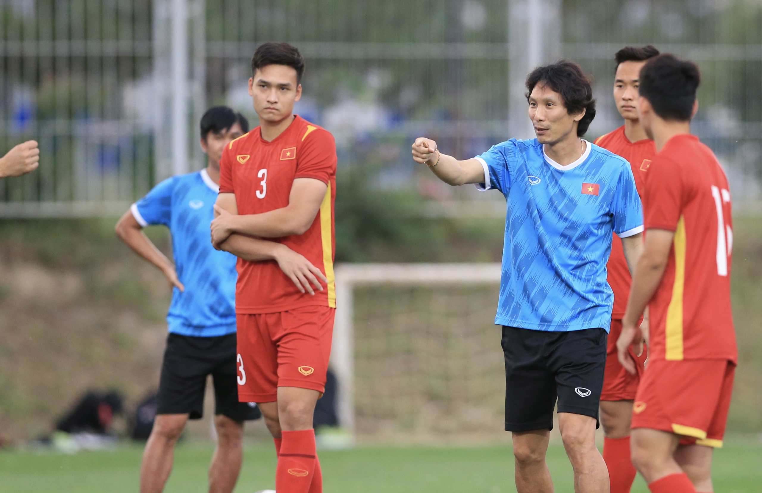 HLV Gong Oh-kyun dù không có nhiều thời gian nhưng đã thổi luồng sinh khí mới giúp đội tuyển U.23 Việt Nam có bộ mặt tích cực ở VCK U.23 châu Á 2022