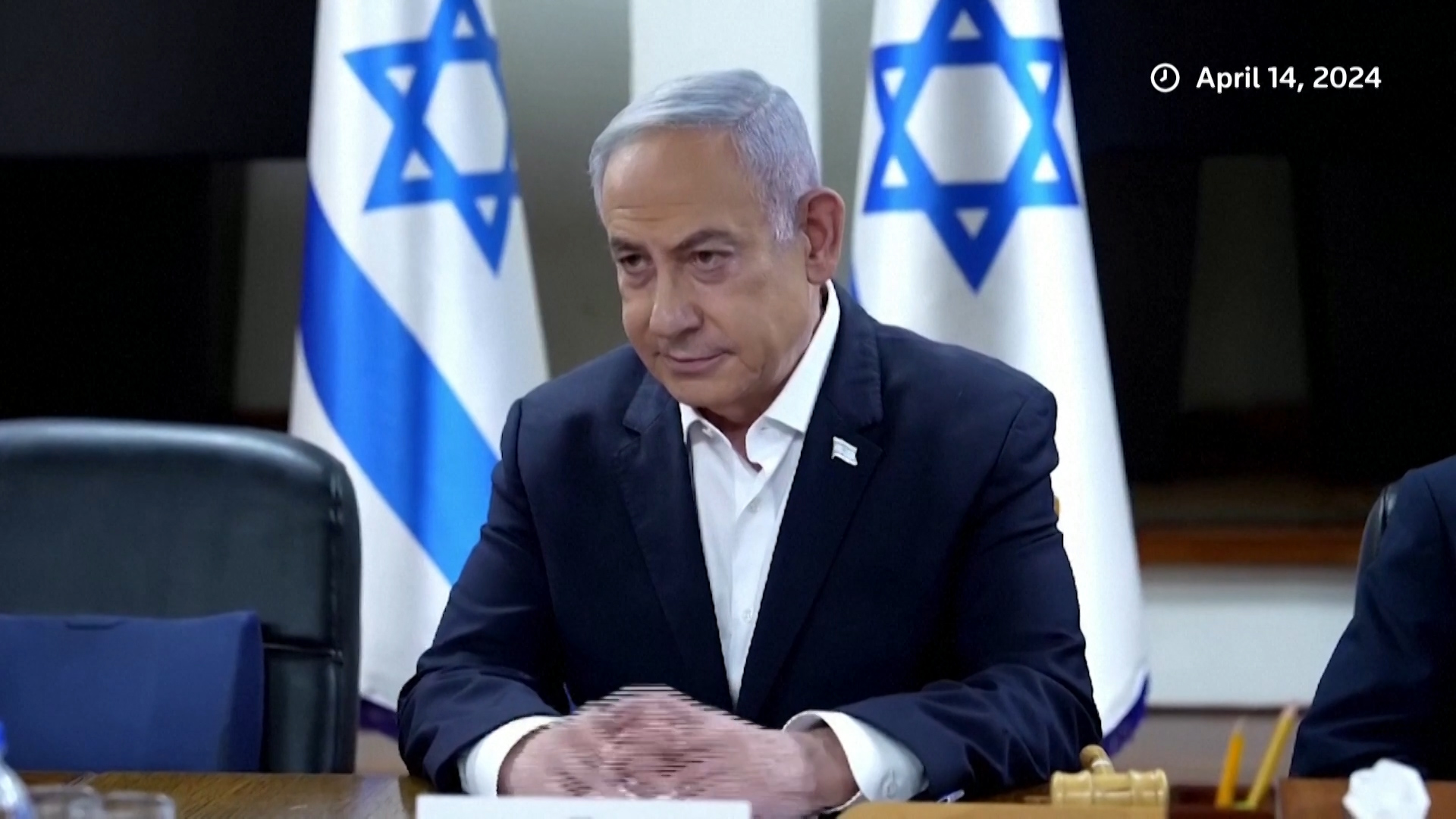 Đồng minh kêu gọi Israel kiềm chế sau cuộc tấn công của Iran- Ảnh 1.