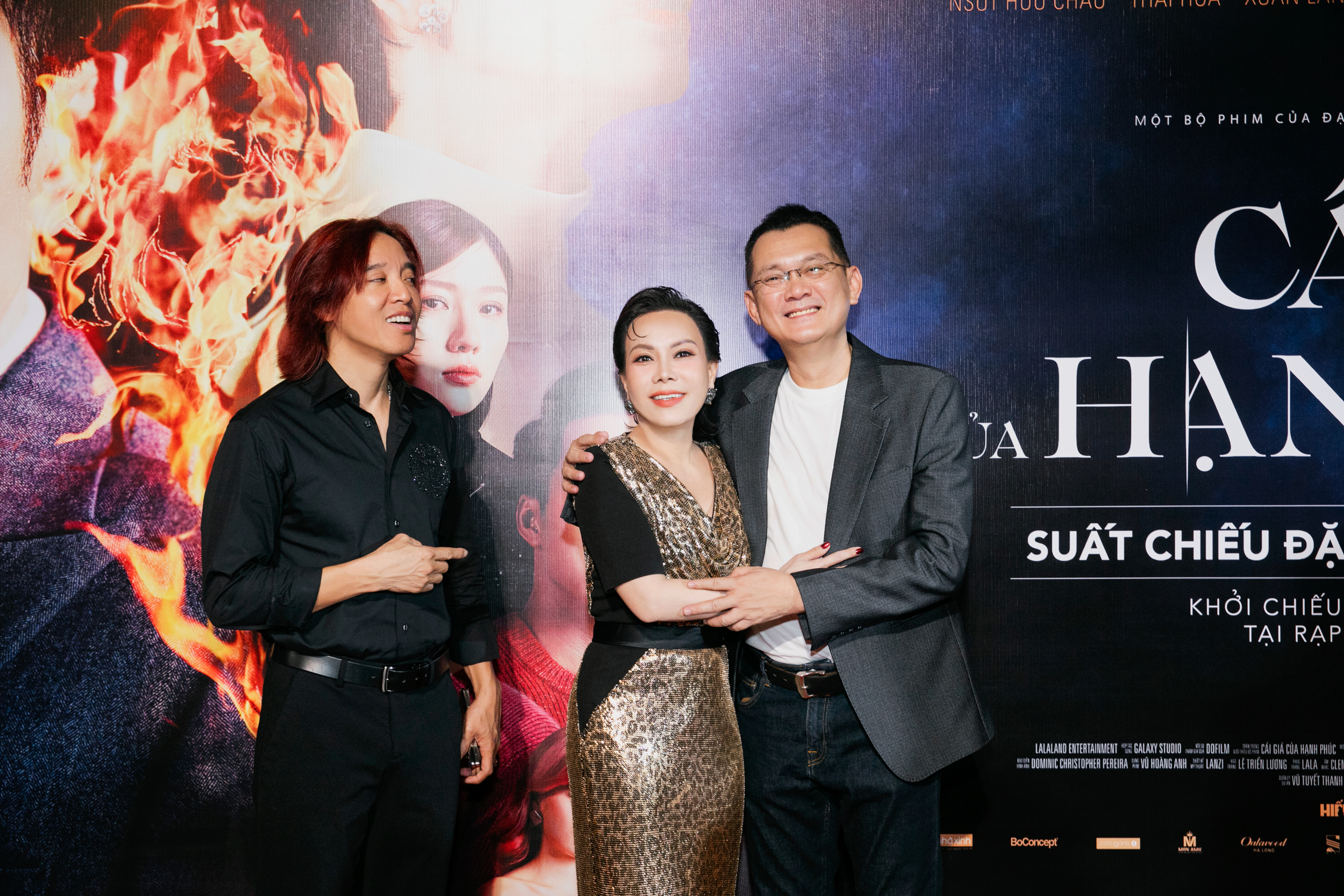 Quang Lê tự tin sau khi giảm 12kg, mừng chồng Xuân Lan ra phim đầu tay- Ảnh 4.