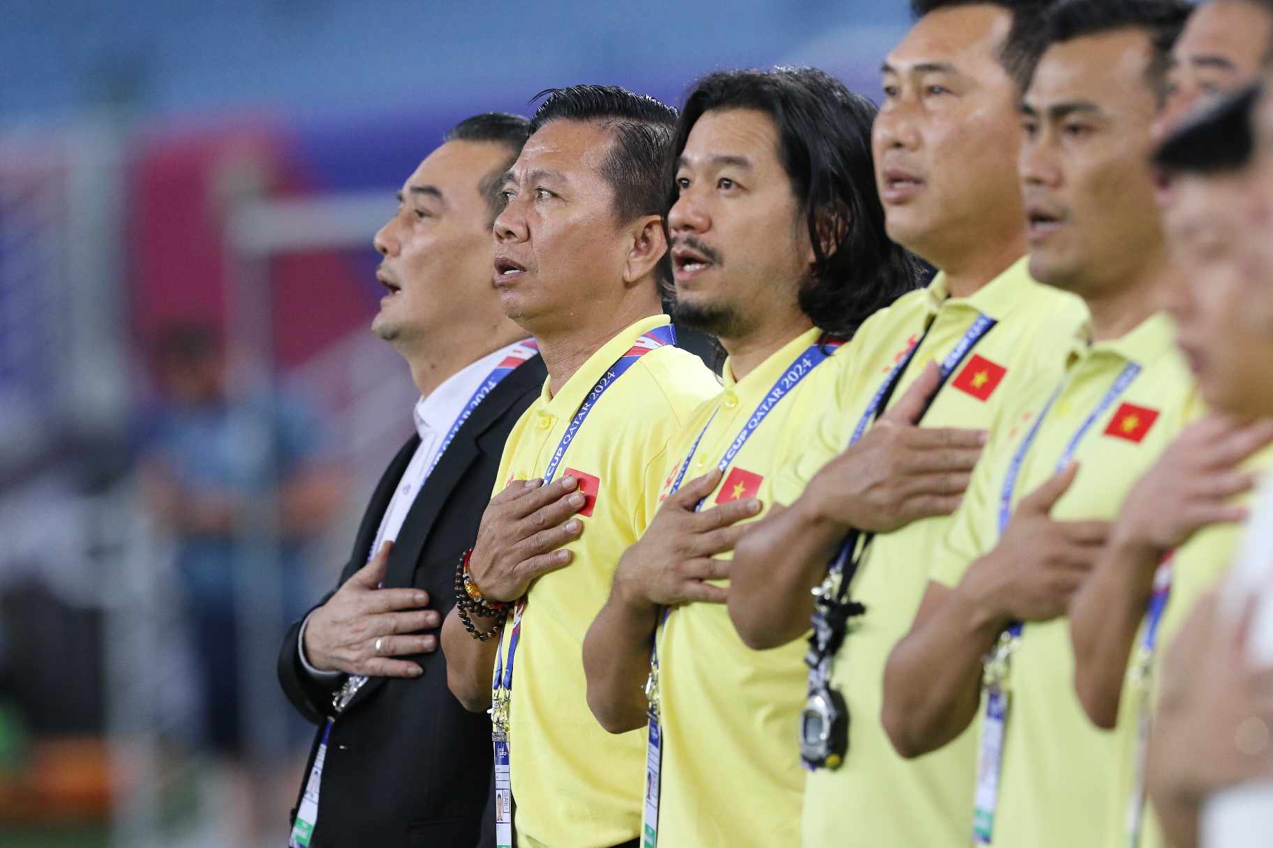 HLV Hoàng Anh Tuấn đã giúp đội tuyển U.23 Việt Nam chơi bùng nổ trong hiệp 2