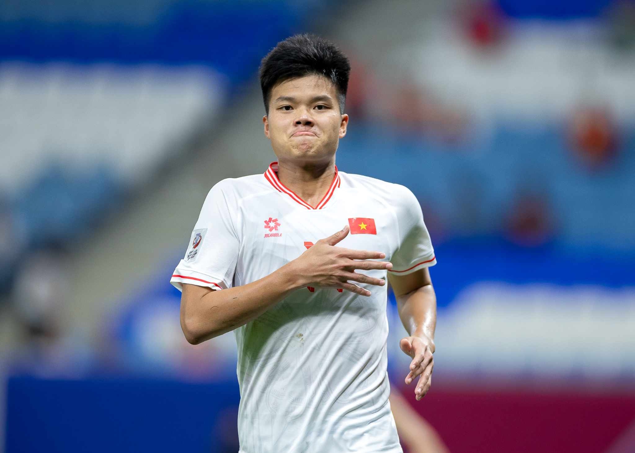 Nguyễn Văn Tùng mở tài khoản bàn thắng cho đội tuyển U.23 Việt Nam tại giải U.23 châu Á 2024