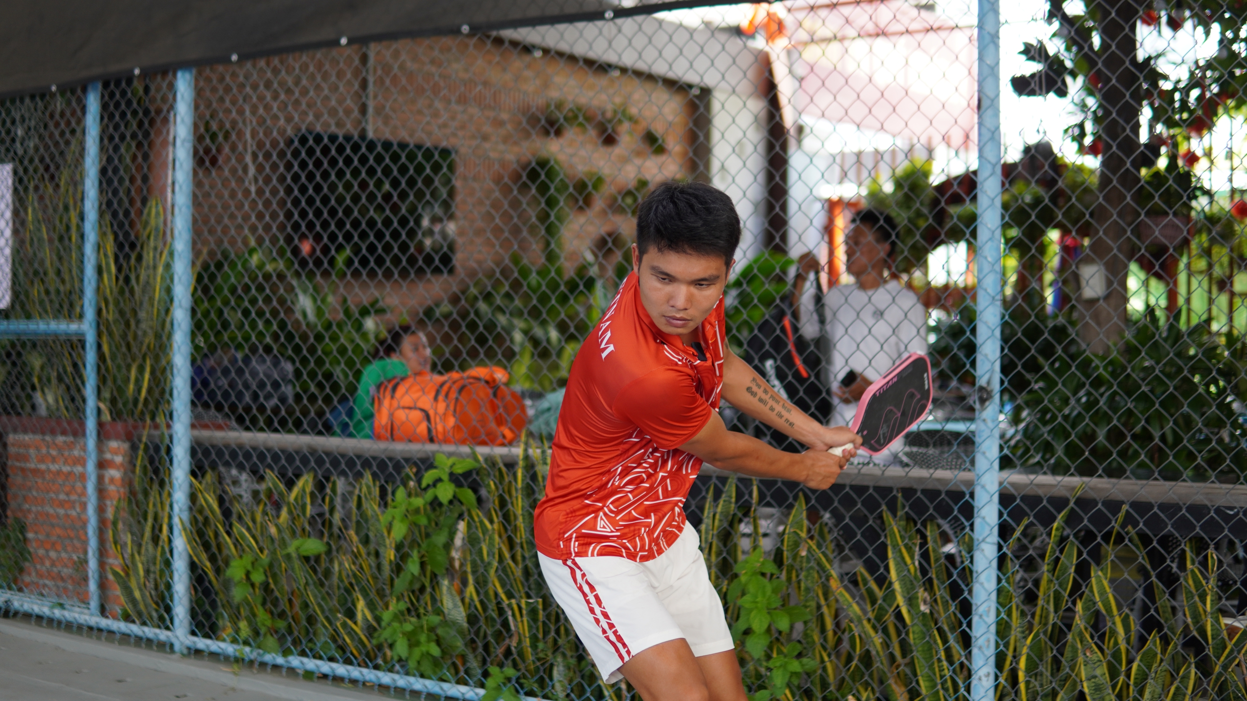 Tay vợt của đội tuyển tennis Việt Nam được đánh giá cao ở bộ môn pickleball
