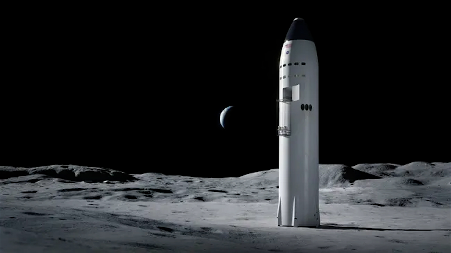 Tàu Starship của công ty SpaceX được chọn làm hệ thống hạ cánh có người lái của NASA cho sứ mệnh Artemis 3
