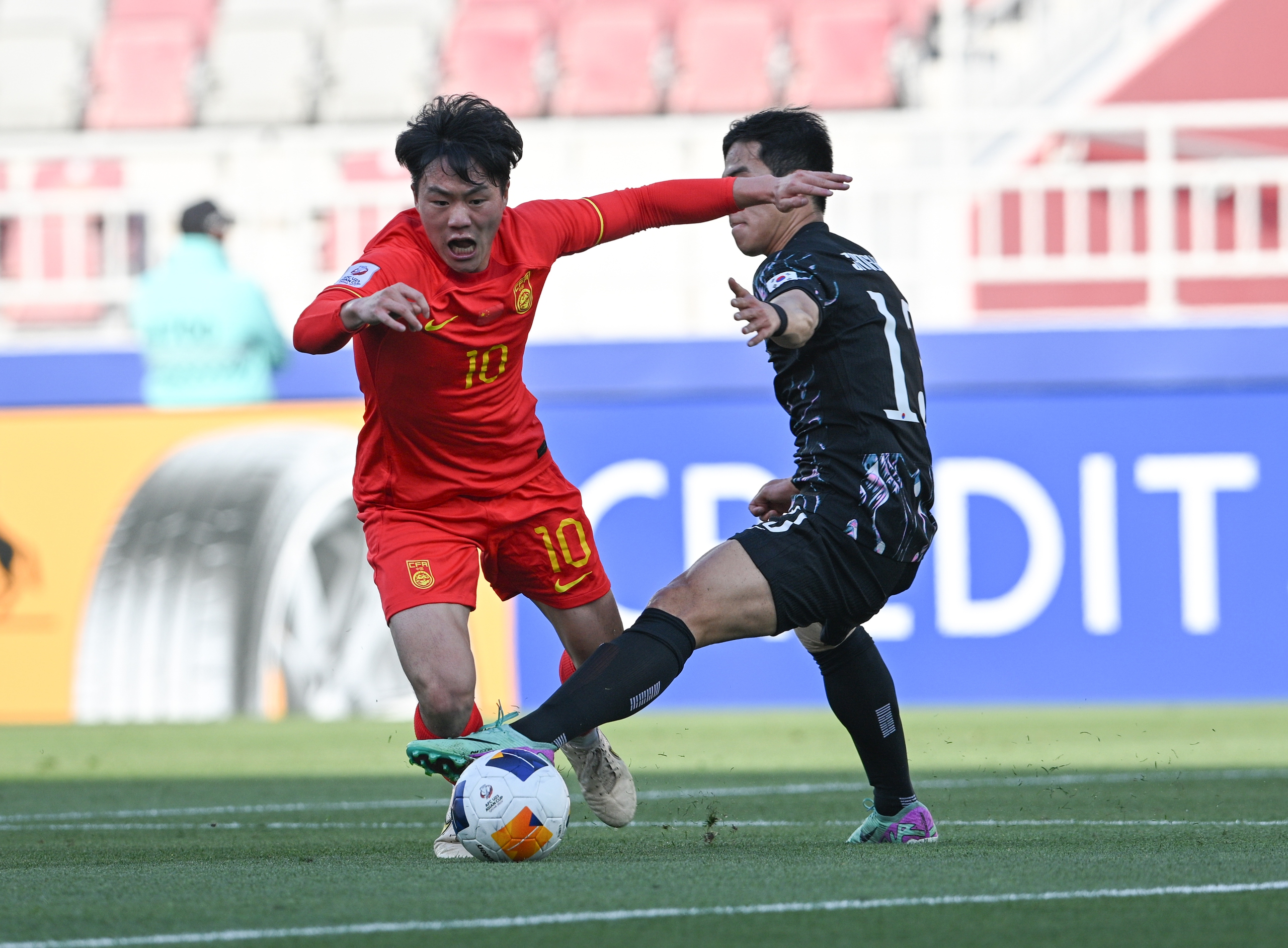 U.23 Hàn Quốc vào tứ kết nhờ… Nhật Bản, Trung Quốc phải về nước sớm giống… futsal- Ảnh 3.