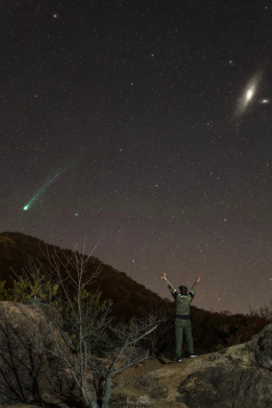 Tối nay, thời điểm vàng ngắm 'sao chổi quỷ' sáng nhất: 71 năm sau mới gặp lại- Ảnh 1.