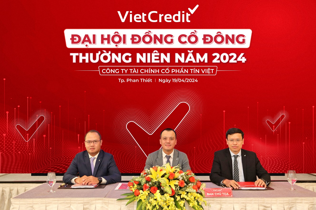 ĐHCĐ 2024: VietCredit mạnh dạn thử nghiệm những thay đổi lớn- Ảnh 2.