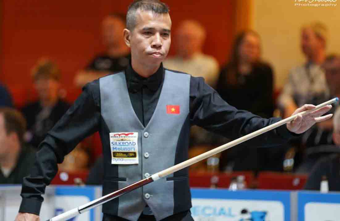 Cơ thủ Việt Nam ra quân ở giải billiards vô địch thế giới, Trần Quyết Chiến quyết tâm vào chung kết