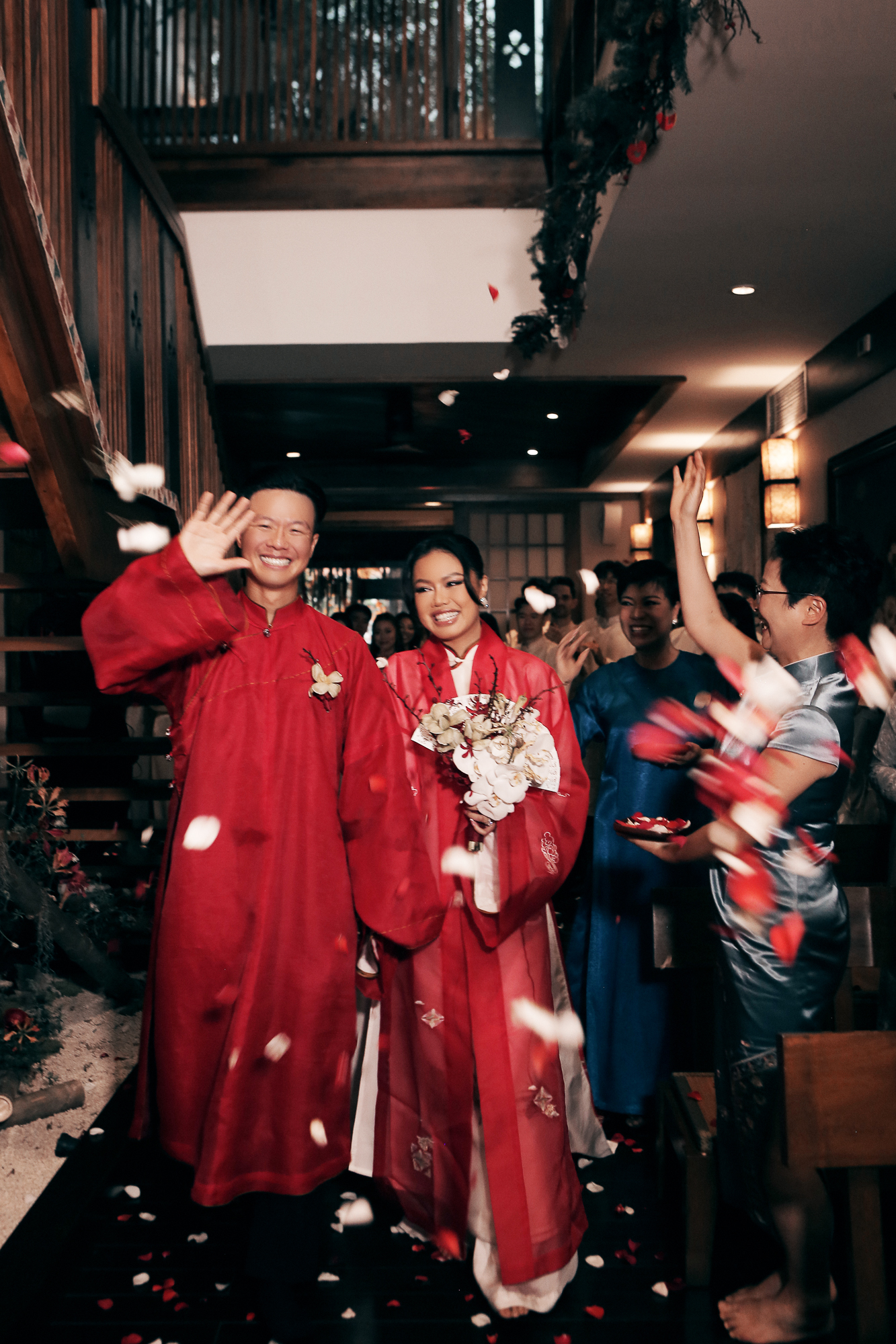 Nguyên Khang dẫn đám cưới ái nữ gia tộc Nguyễn Lưu- Ảnh 8.