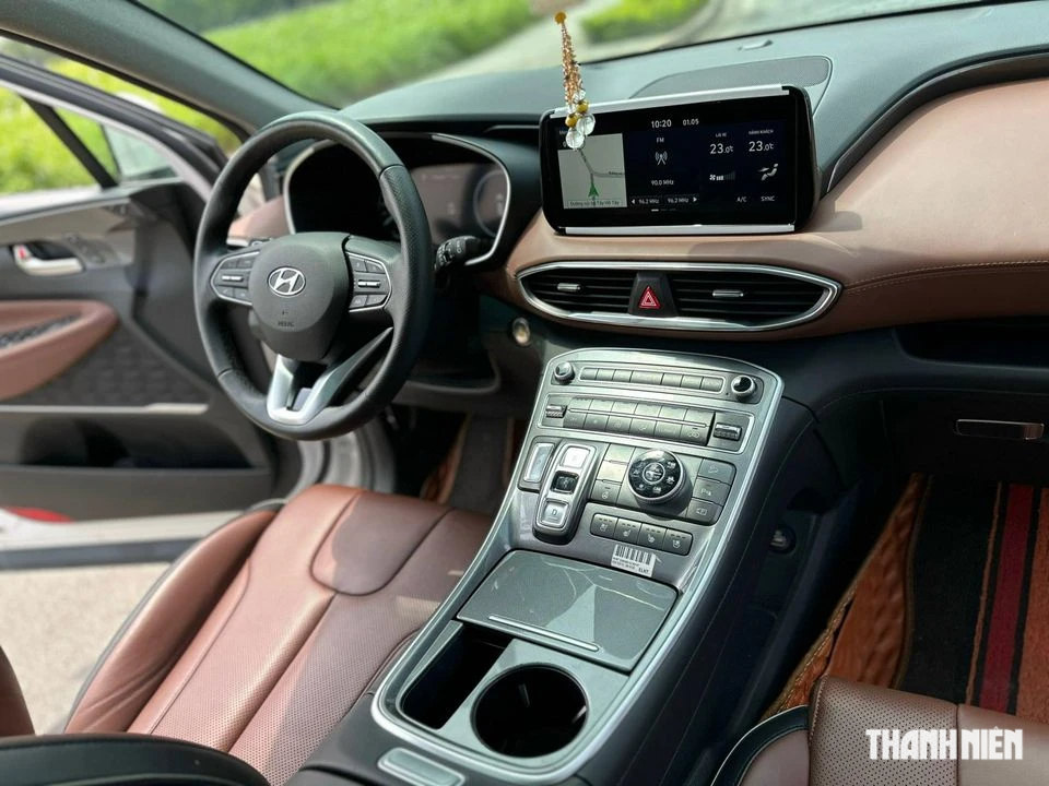Xe cũ Hyundai Santa Fe 2021 ngang giá Honda CR-V mới, có nên mua?- Ảnh 3.