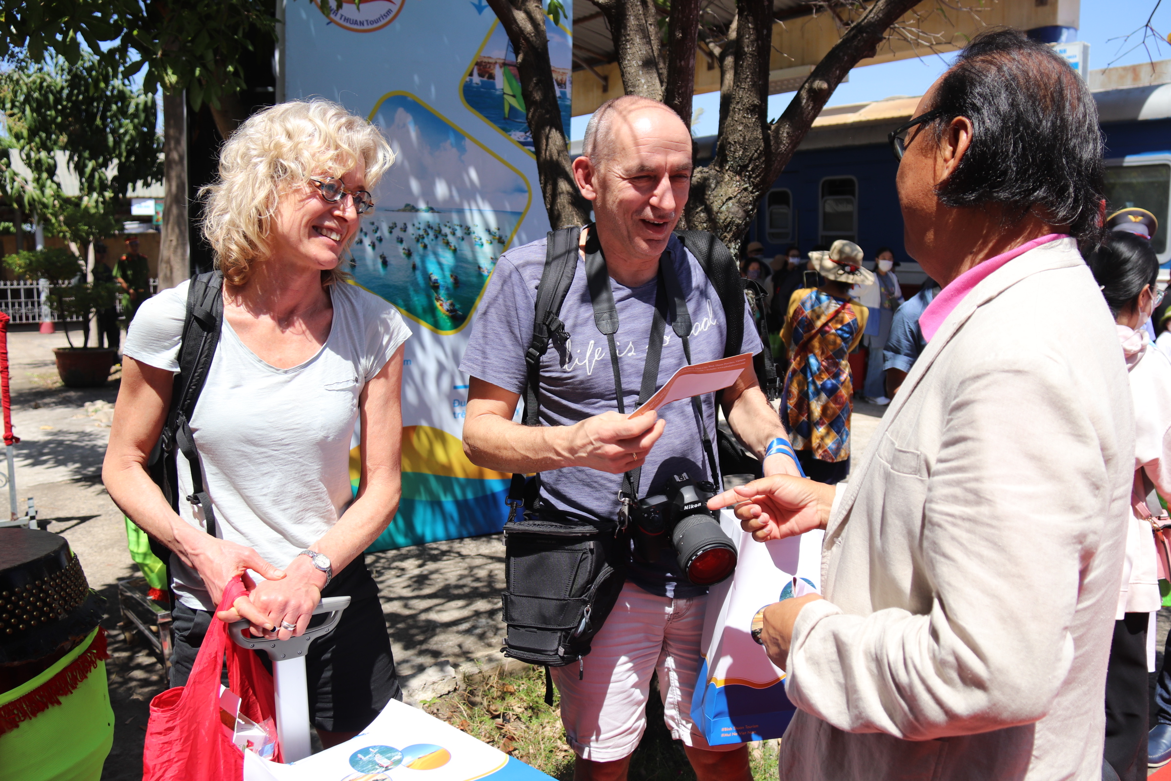 Γιατί οι τουρίστες στο Μούι Νε «πηγαίνουν μόνο το πρωί και επιστρέφουν το απόγευμα»; - Φωτογραφία 1. Vì sao khách du lịch Mũi Né chỉ 'sáng đi chiều về'?- Ảnh 1.