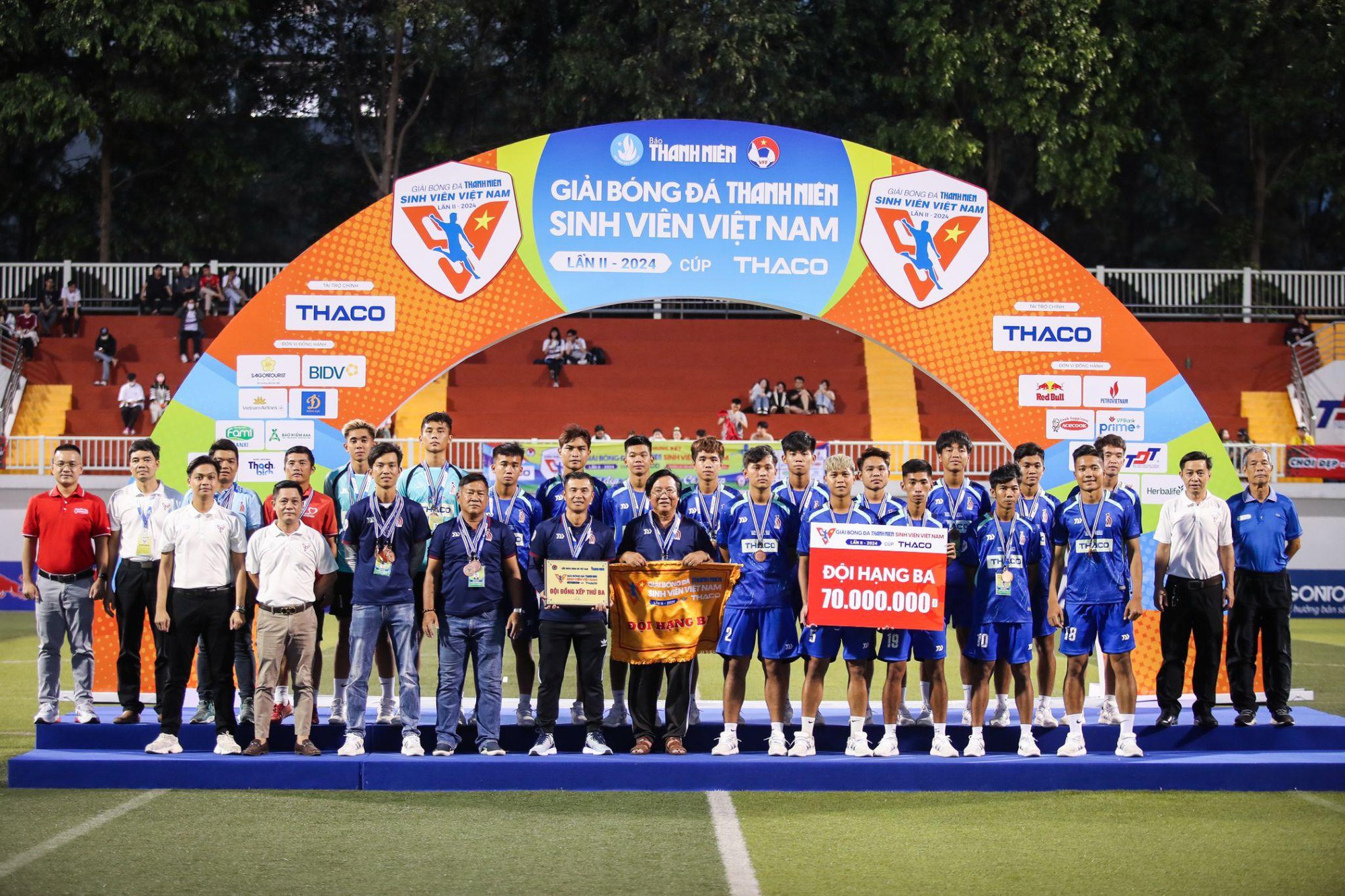 Bảo hiểm AAA góp phần lan tỏa tinh thần thể thao đẹp đến sinh viên Việt Nam- Ảnh 2.