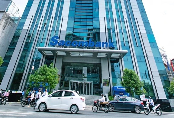 Cổ phiếu Sacombank bị bán tháo- Ảnh 1.