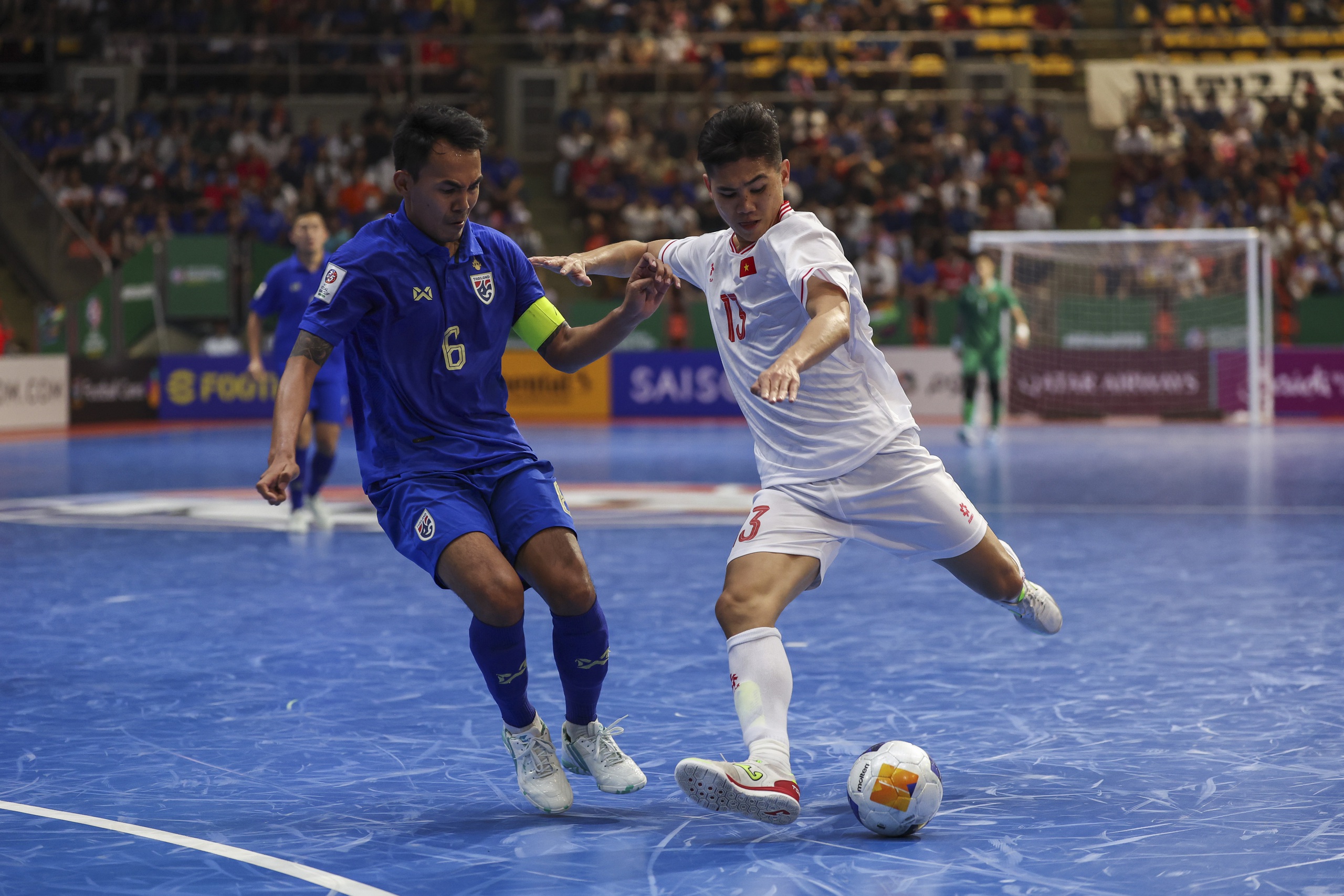 Đội tuyển Việt Nam đụng đối thủ cực mạnh ở tứ kết futsal châu Á- Ảnh 1.