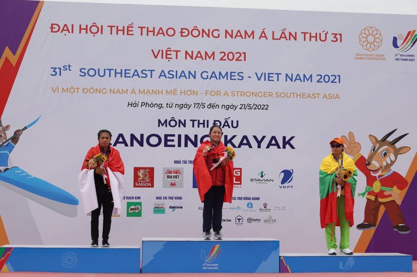 Nóng: Nguyễn Thị Hương, Phạm Thị Huệ tạo kỳ tích, đua thuyền Việt Nam giành 2 vé Olympic- Ảnh 3.