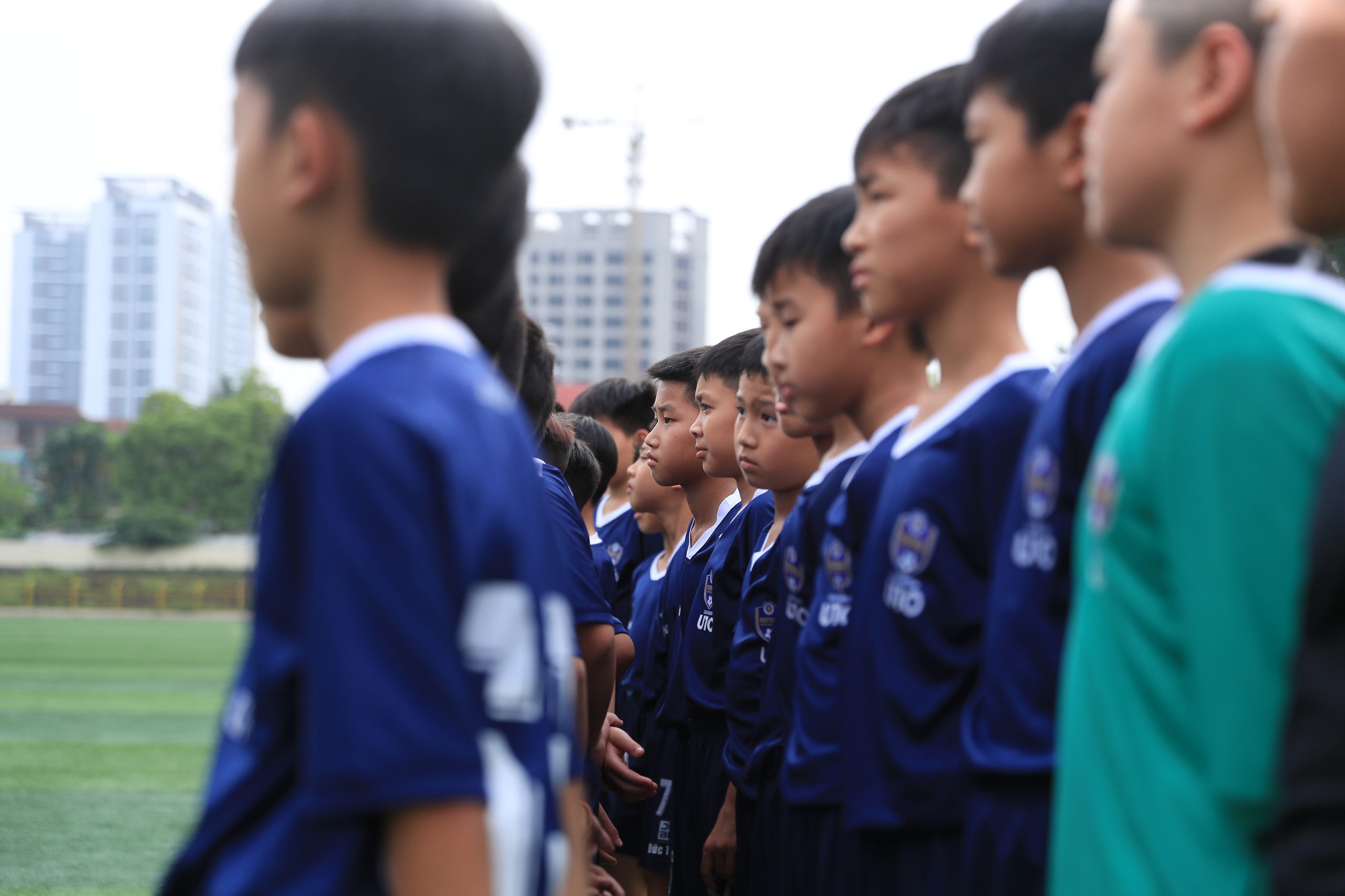 Bên trong trung tâm bóng đá 'độc lạ', nơi con trai Thành Lương nuôi giấc mơ thành cầu thủ- Ảnh 6.