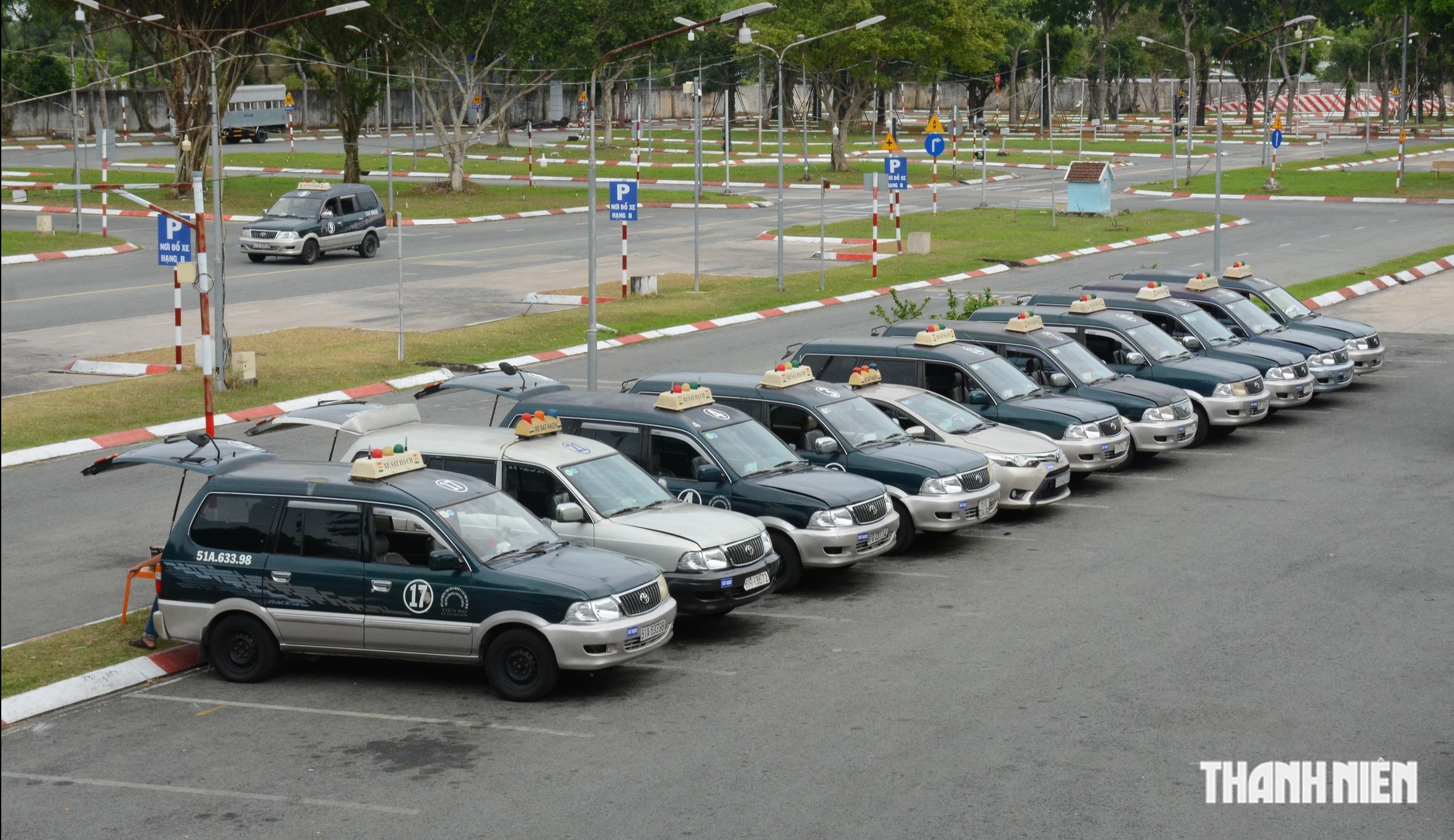 Cao tốc không phải lúc nào cũng phù hợp cho 'xe tập lái' - Ảnh 1.