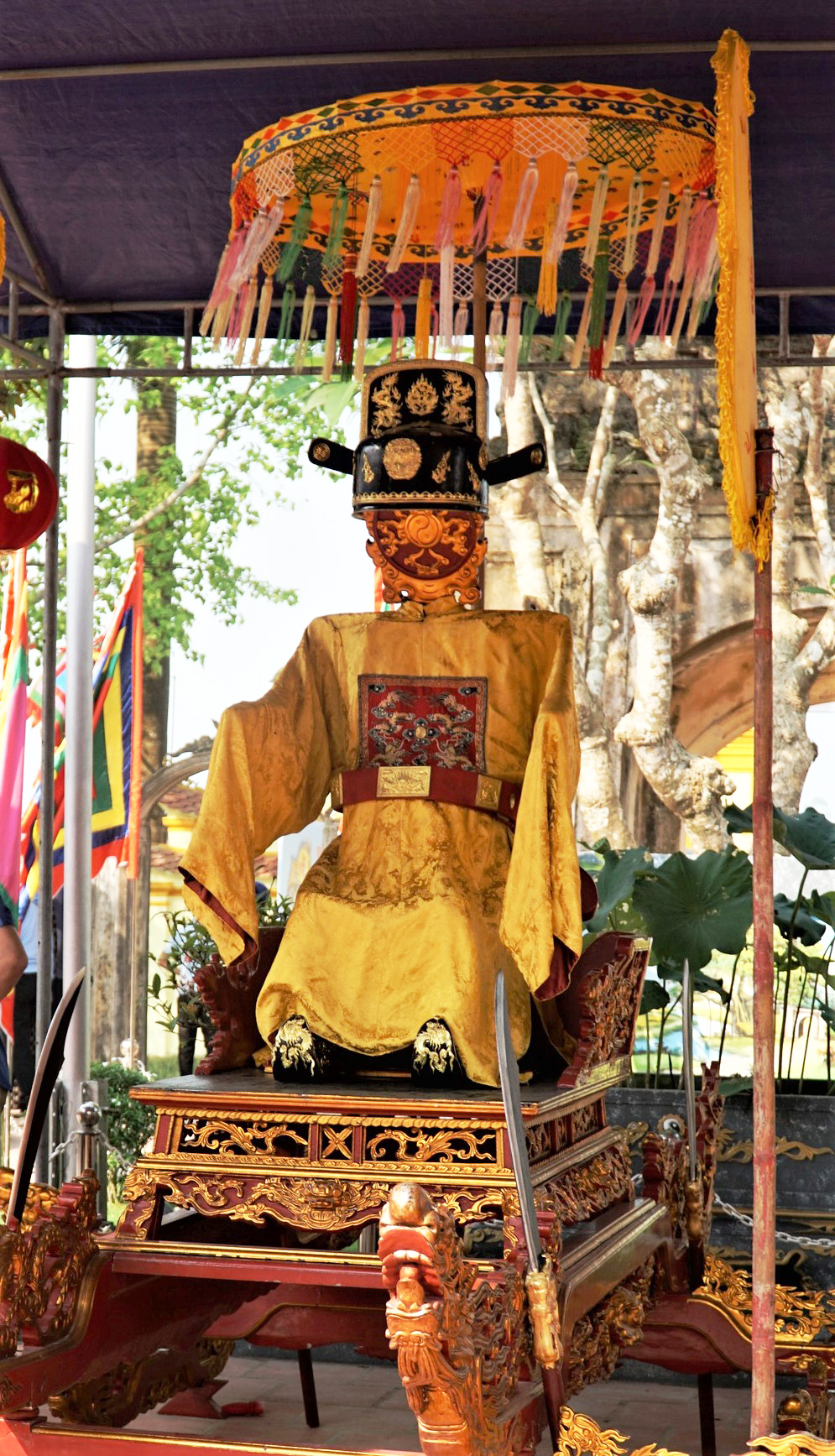 Lễ hội gắn với dòng họ Nguyễn Cảnh