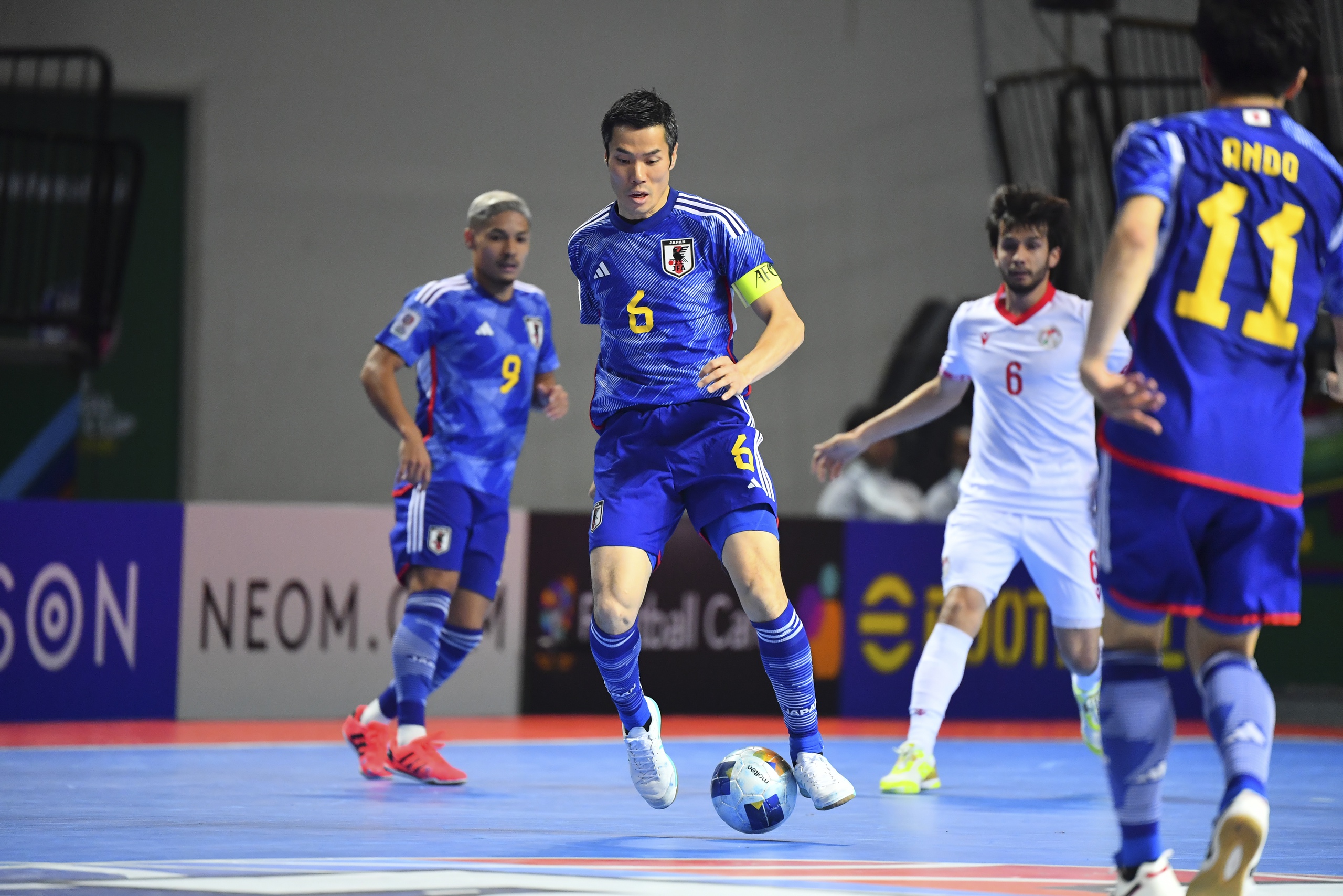 Đội tuyển Nhật Bản không còn cơ hội góp mặt ở World Cup futsal