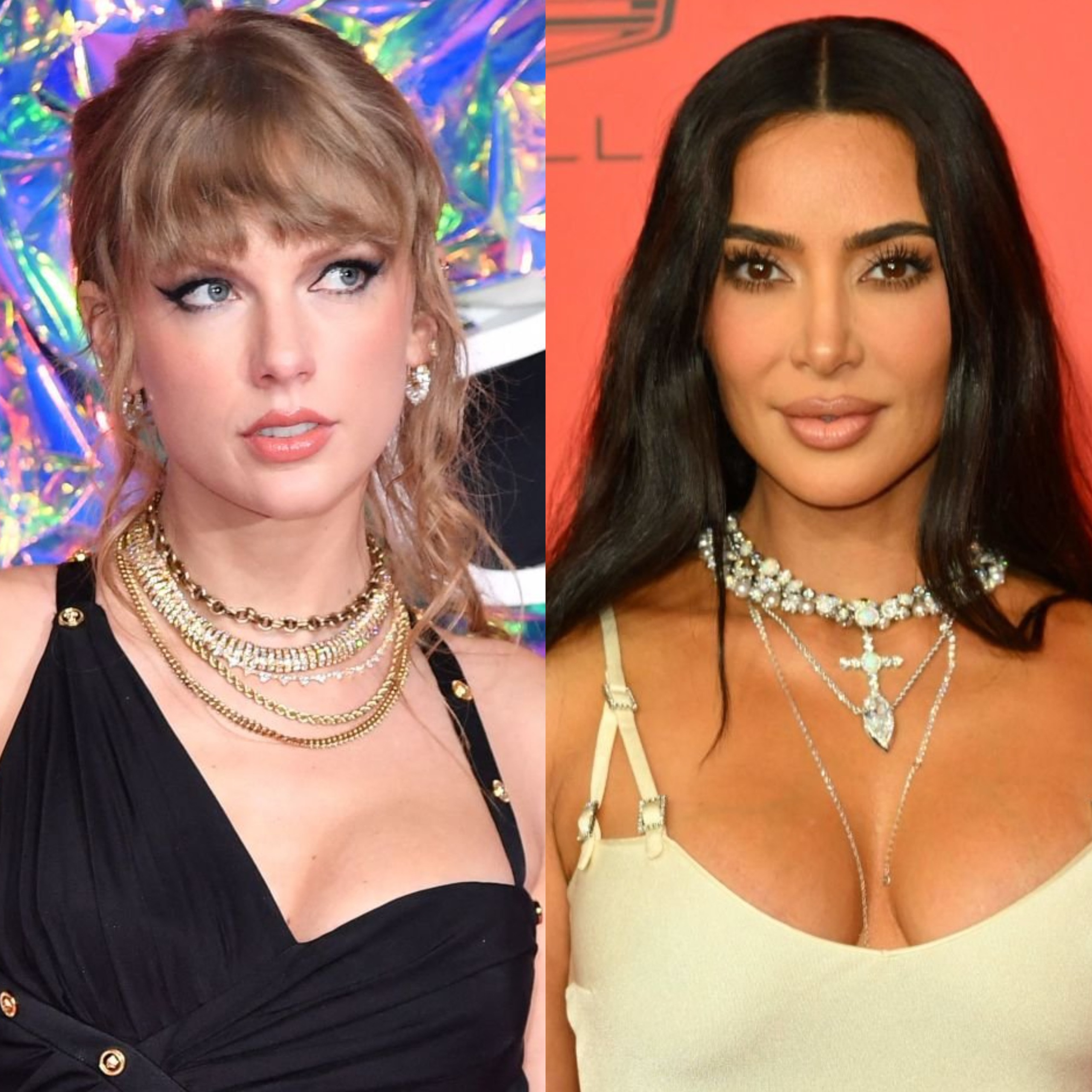 Kim Kardashian mất hơn 100.000 fan sau khi bị Taylor Swift 'dằn mặt'- Ảnh 1.