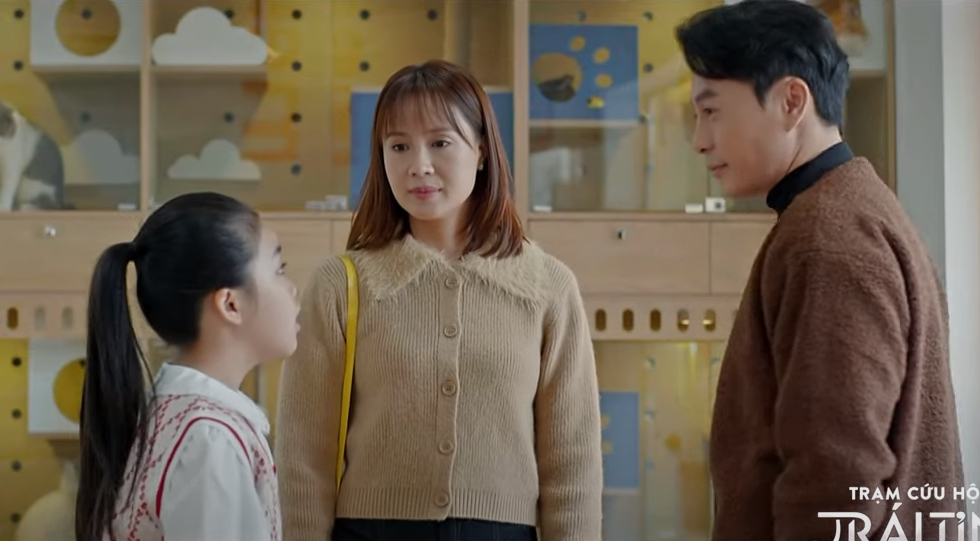 Phim ‘Trạm cứu hộ trái tim’ tập 20: Lộ diện bố đẻ của con trai An Nhiên?- Ảnh 3. Phim ‘Trạm cứu hộ trái tim’ tập 20: Lộ diện bố đẻ của con trai An Nhiên?- Ảnh 3.