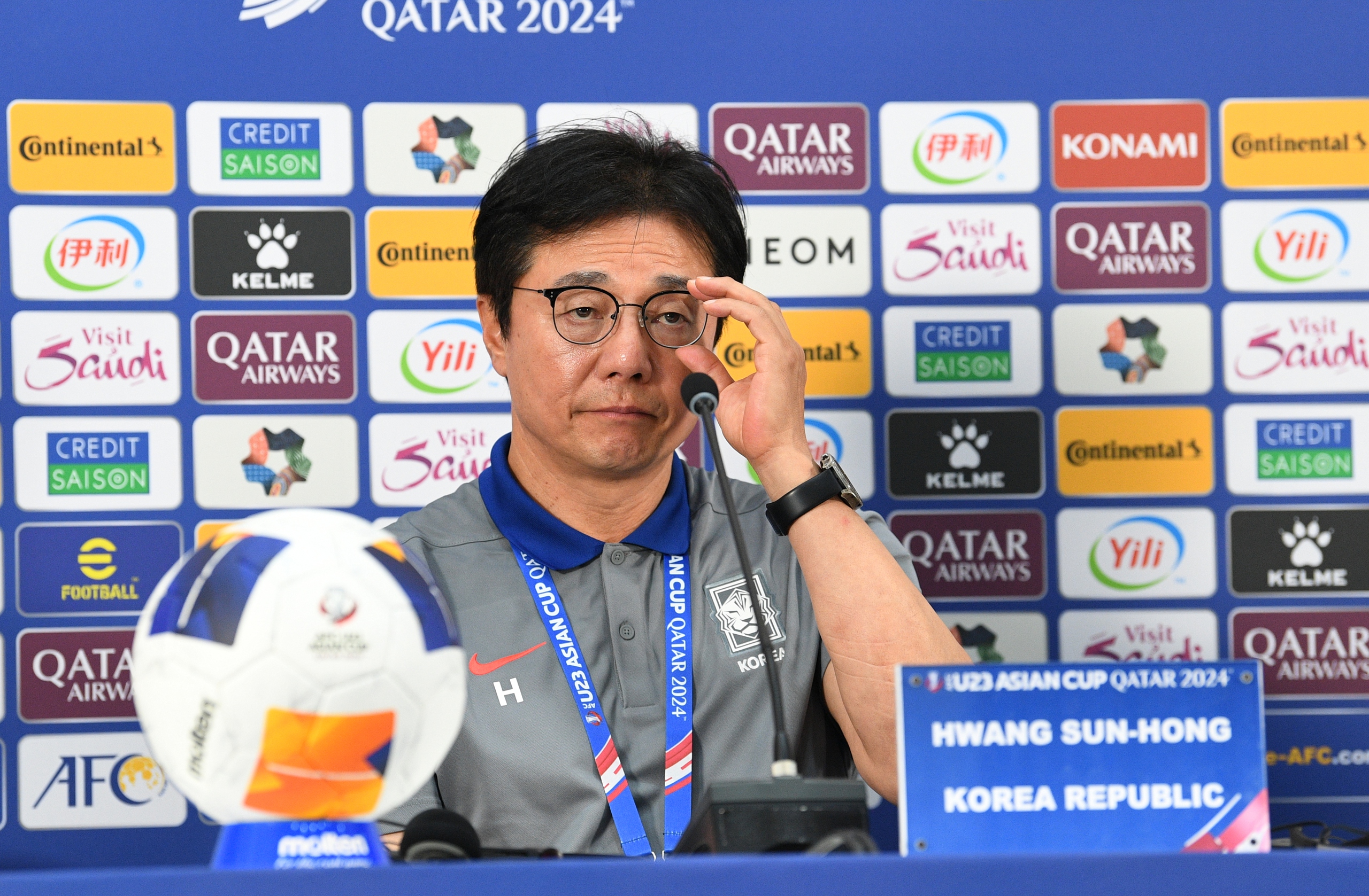 HLV Hwang Sun-hong cho rằng U.23 Indonesia không phải là đối thủ dễ chơi đối với U.23 Hàn Quốc