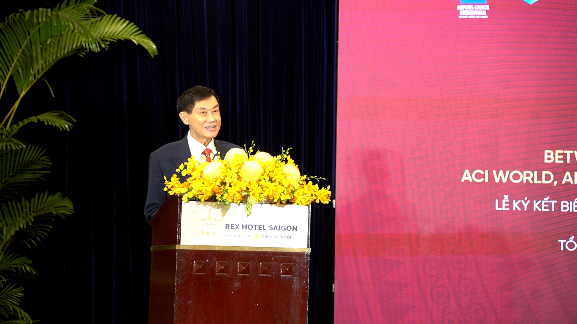 Ông Johnathan Hạnh Nguyễn, Chủ tịch IPPG phát biểu tại sự kiện