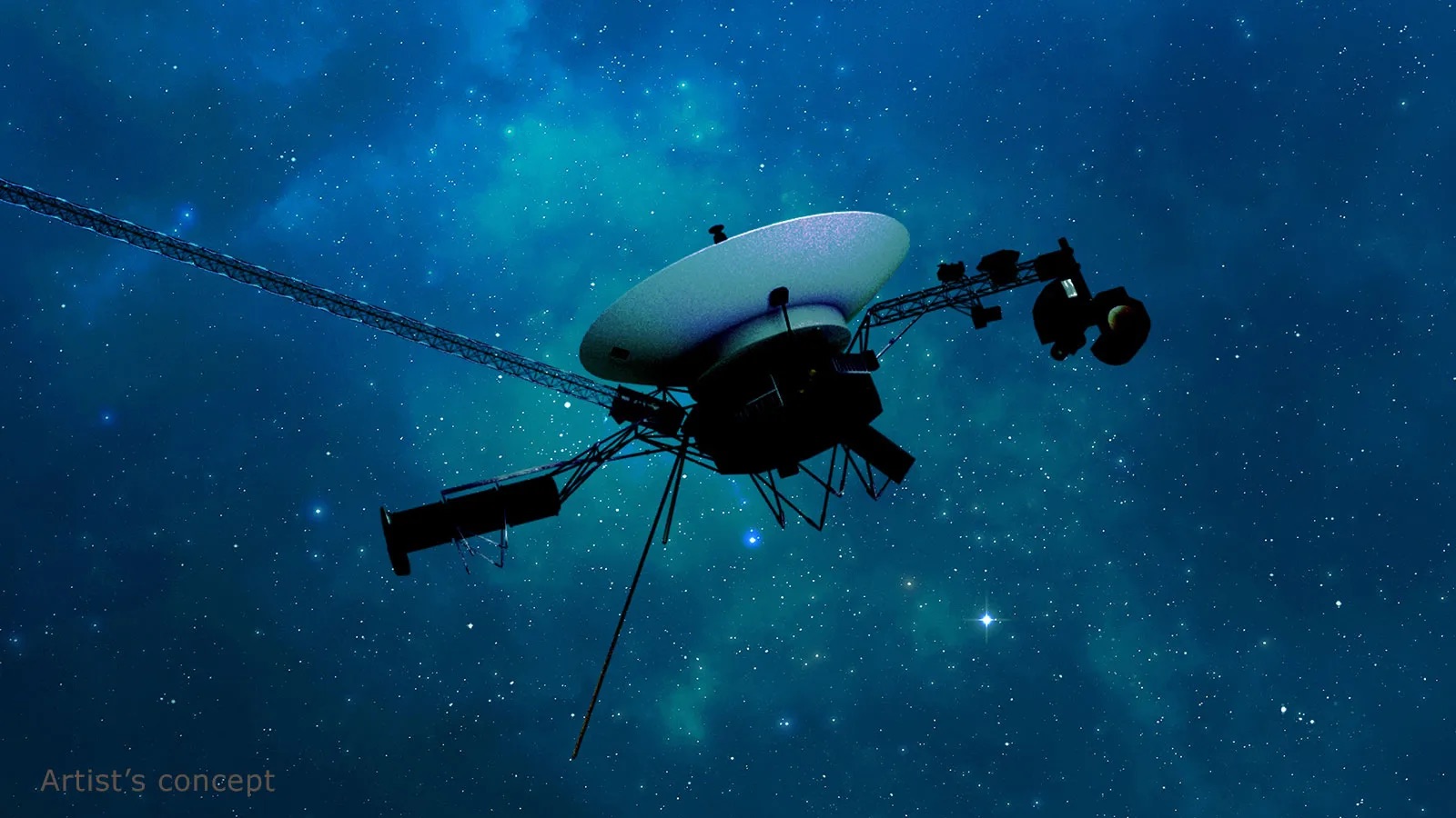 Mô hình 3D của tàu vũ trụ Voyager 1