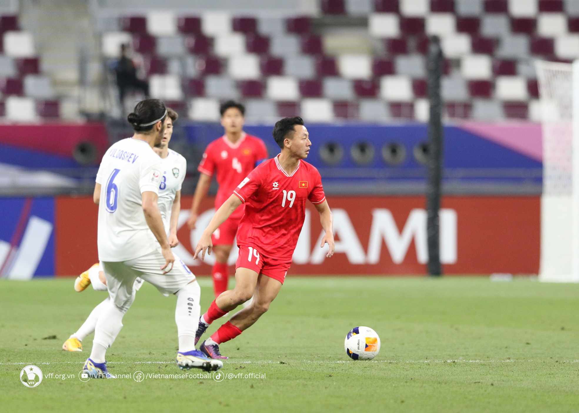Thái Sơn là một trong những cầu thủ chơi tốt nhất của đội tuyển U.23 Việt Nam
