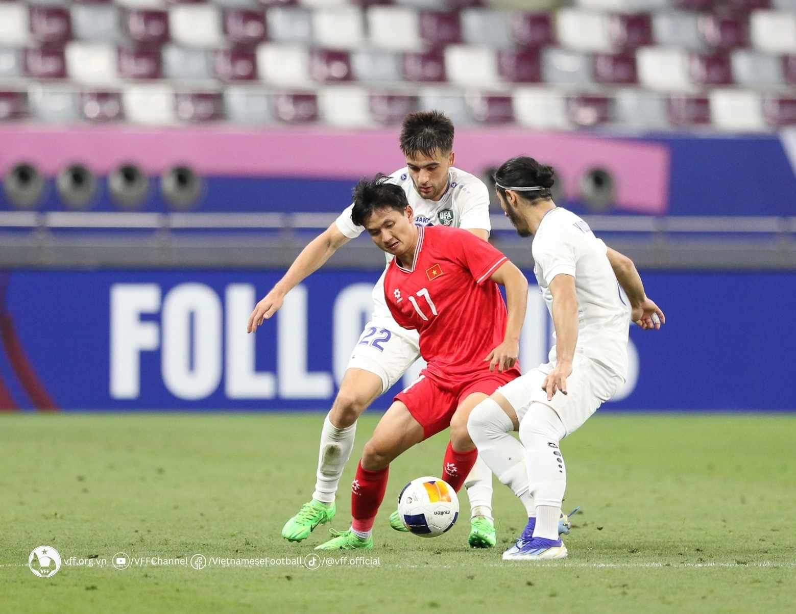 U.23 Asien 2024 Viertelfinale: Schöne Erinnerungen kommen hoch, an welchem ​​Tag spielte Vietnam gegen Irak?  - Foto 3.