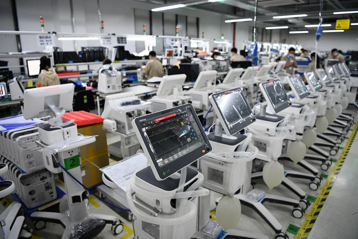 EU 'sờ gáy' thị trường thiết bị y tế Trung Quốc, Bắc Kinh phản ứng ngay