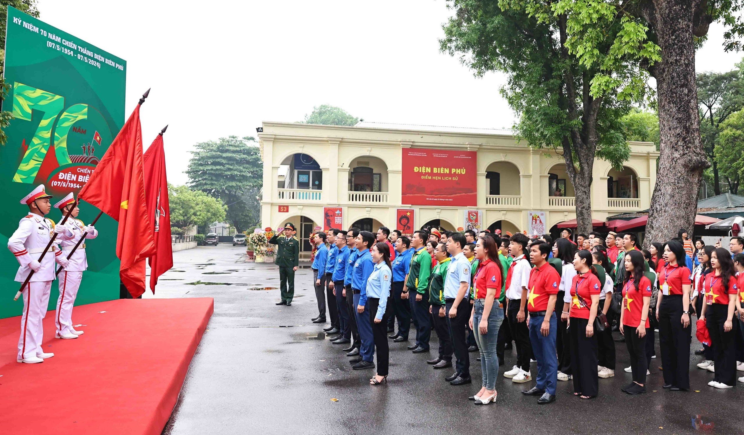 🔔🗝🔔🚖🗝Chiến thắng Điện Biên Phủ - giá trị lịch sử và bài học cho thế hệ trẻ Việt Nam hôm nay