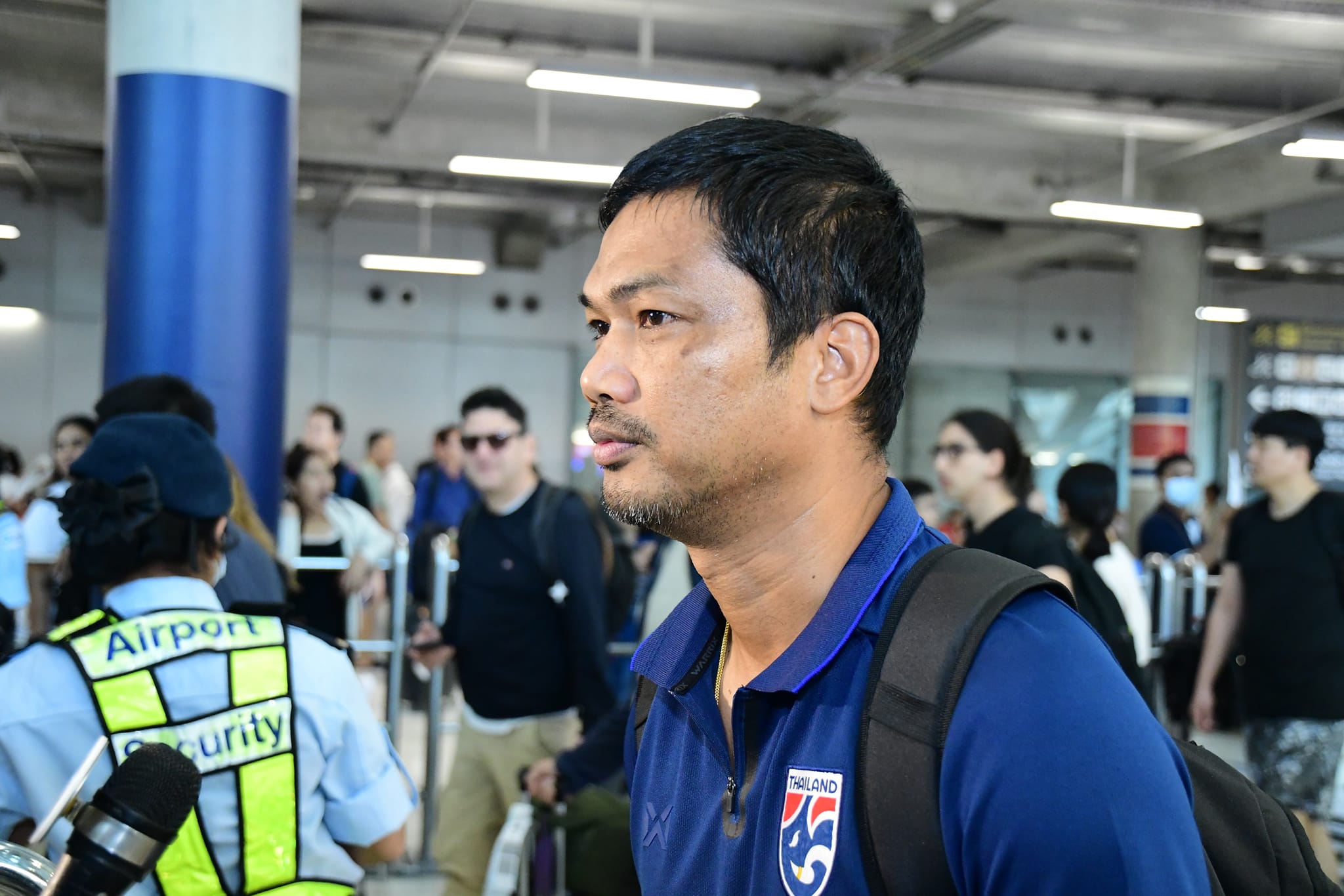 โค้ชอิสสระ ศรีตะโร ยังได้คอนเฟิร์มว่าจะอำลาทีมชาติไทยรุ่นอายุไม่เกิน 23 ปี